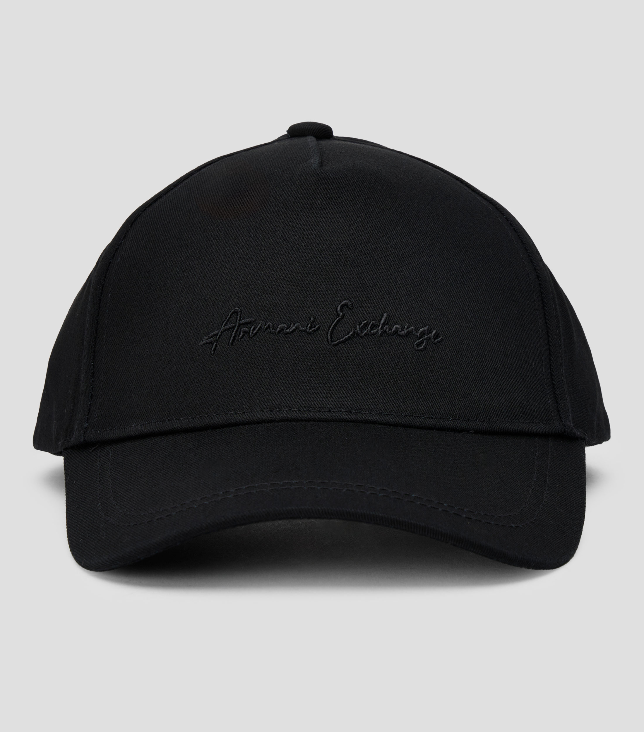 Gorra con logo bordado Mujer