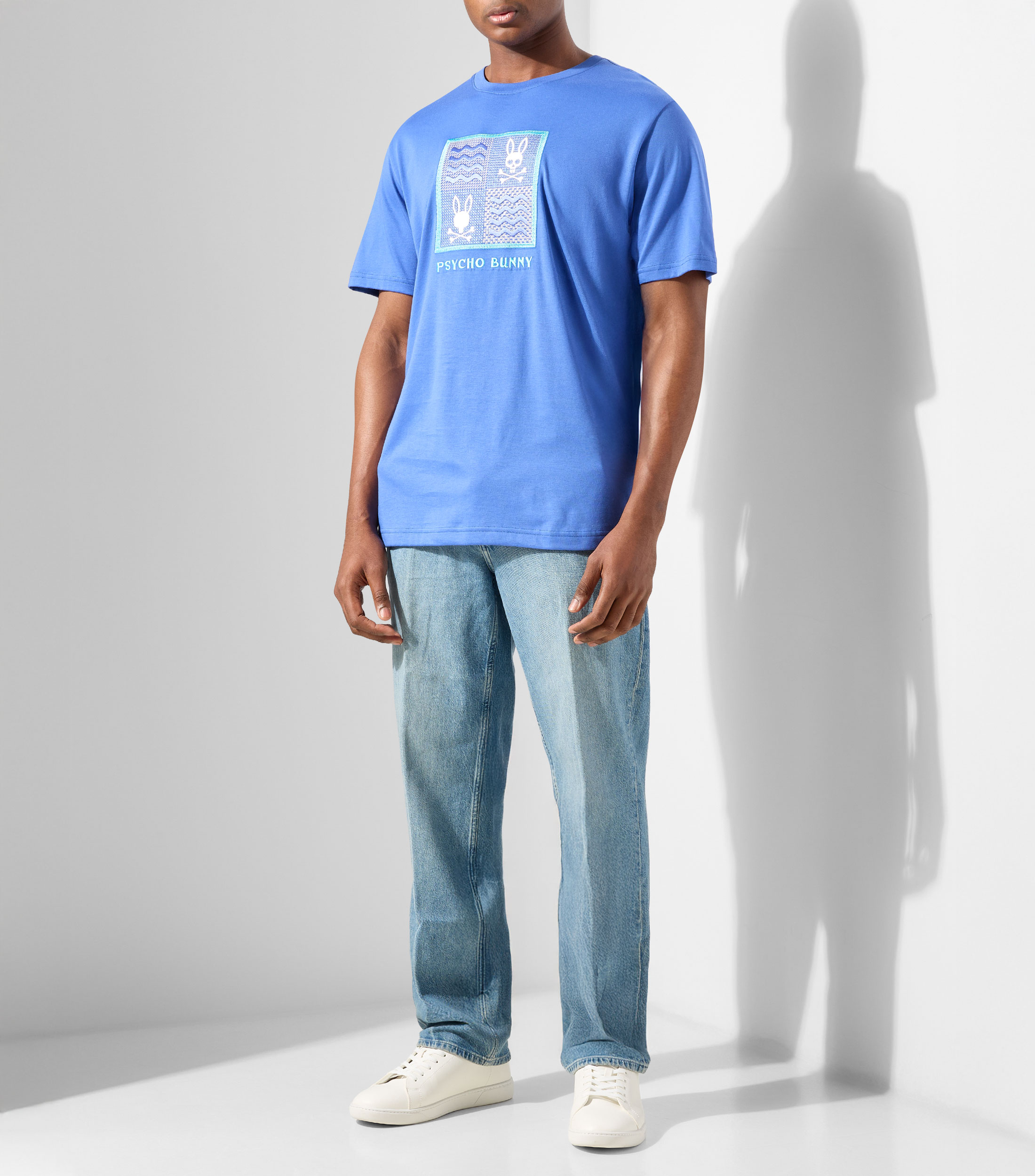 Playera cuello redondo manga corta fantasía Hombre