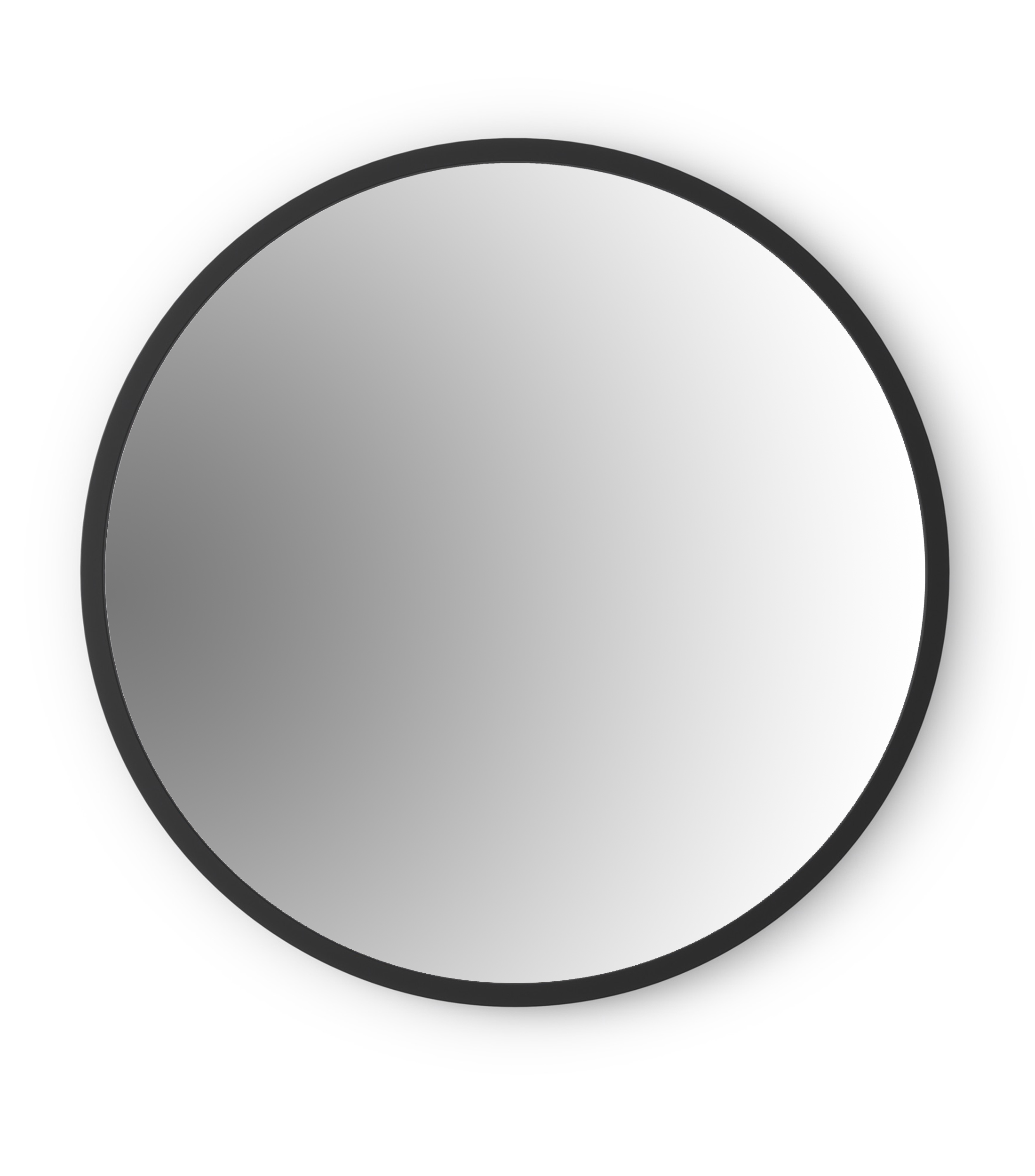 Umbra Espejo Hub negro - El Palacio de Hierro