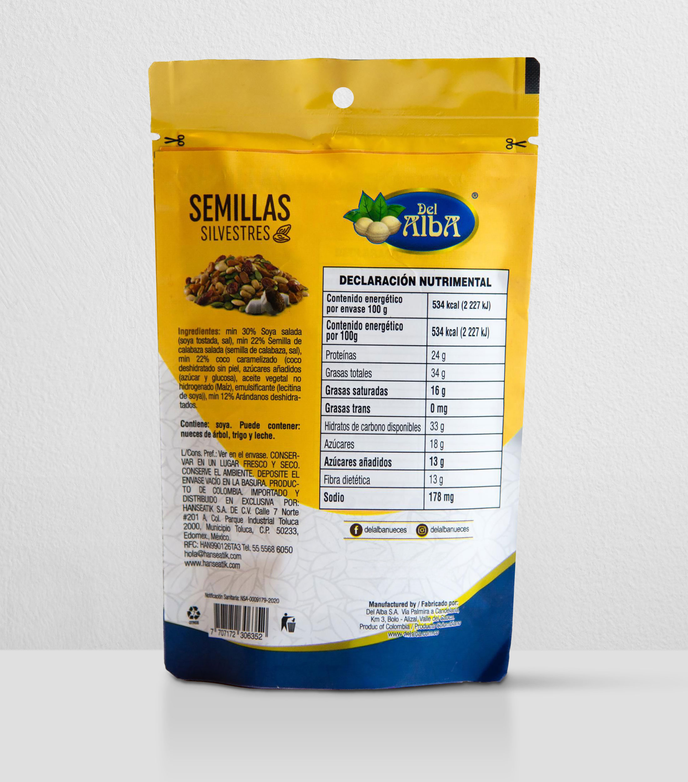Semillas Silvestres, 100 g