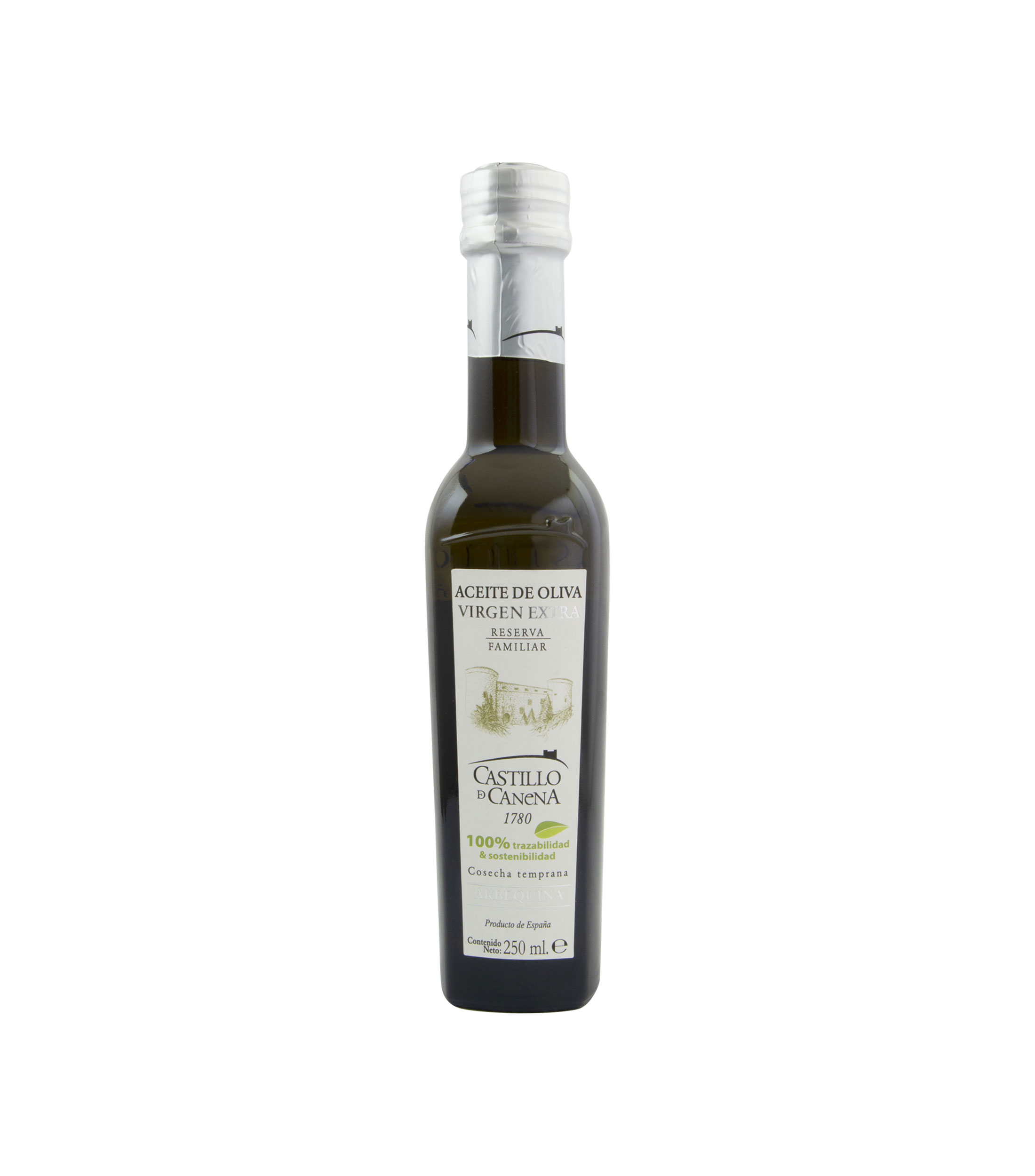 Aceite de Oliva Extra-Arbequina, 250 ml