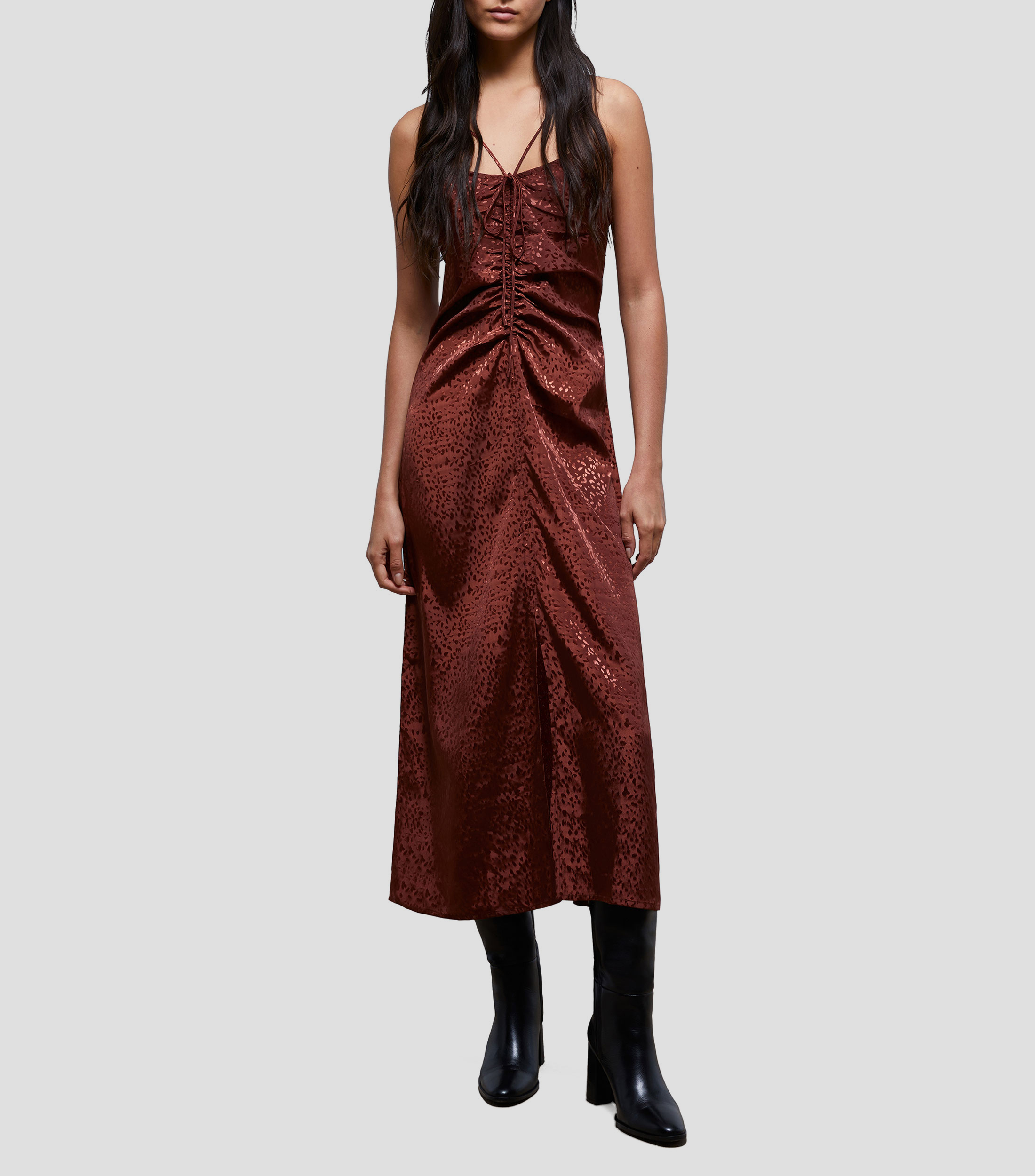 Scalpers: Vestido largo animal print Mujer El Palacio de Hierro