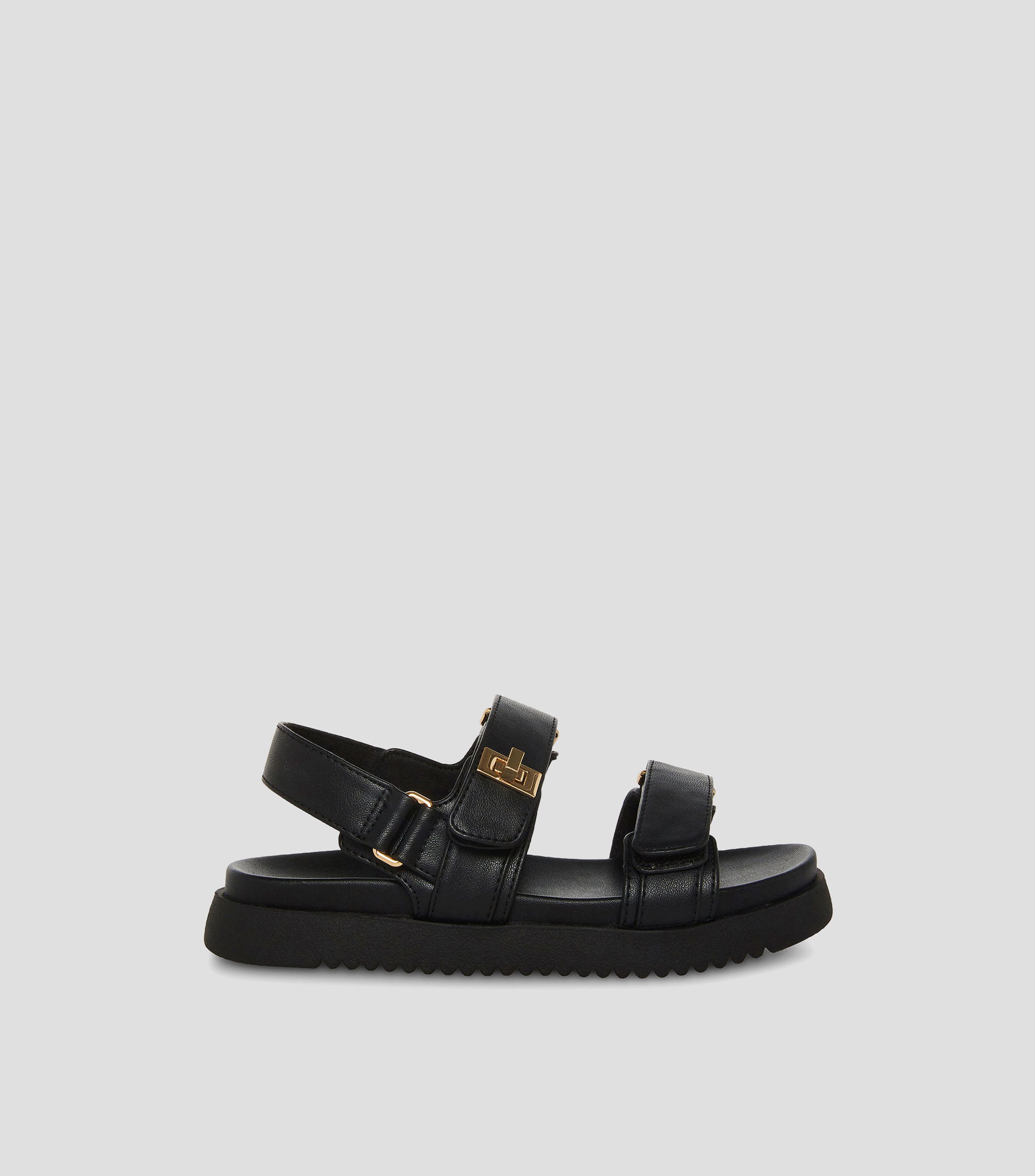 Sandalias Planas con Logotipo Niña