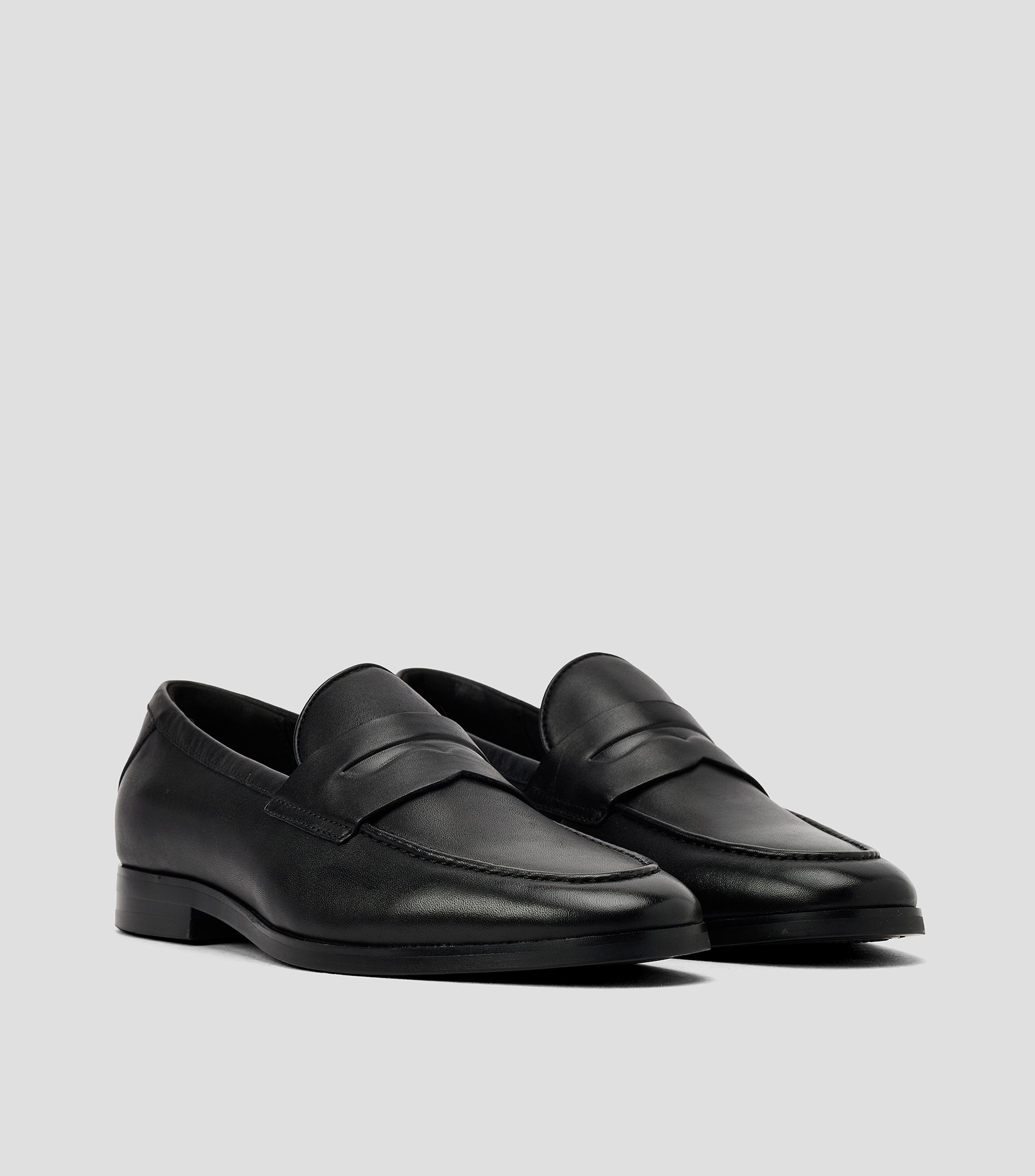 Zapatos casuales en piel vacuna Hombre