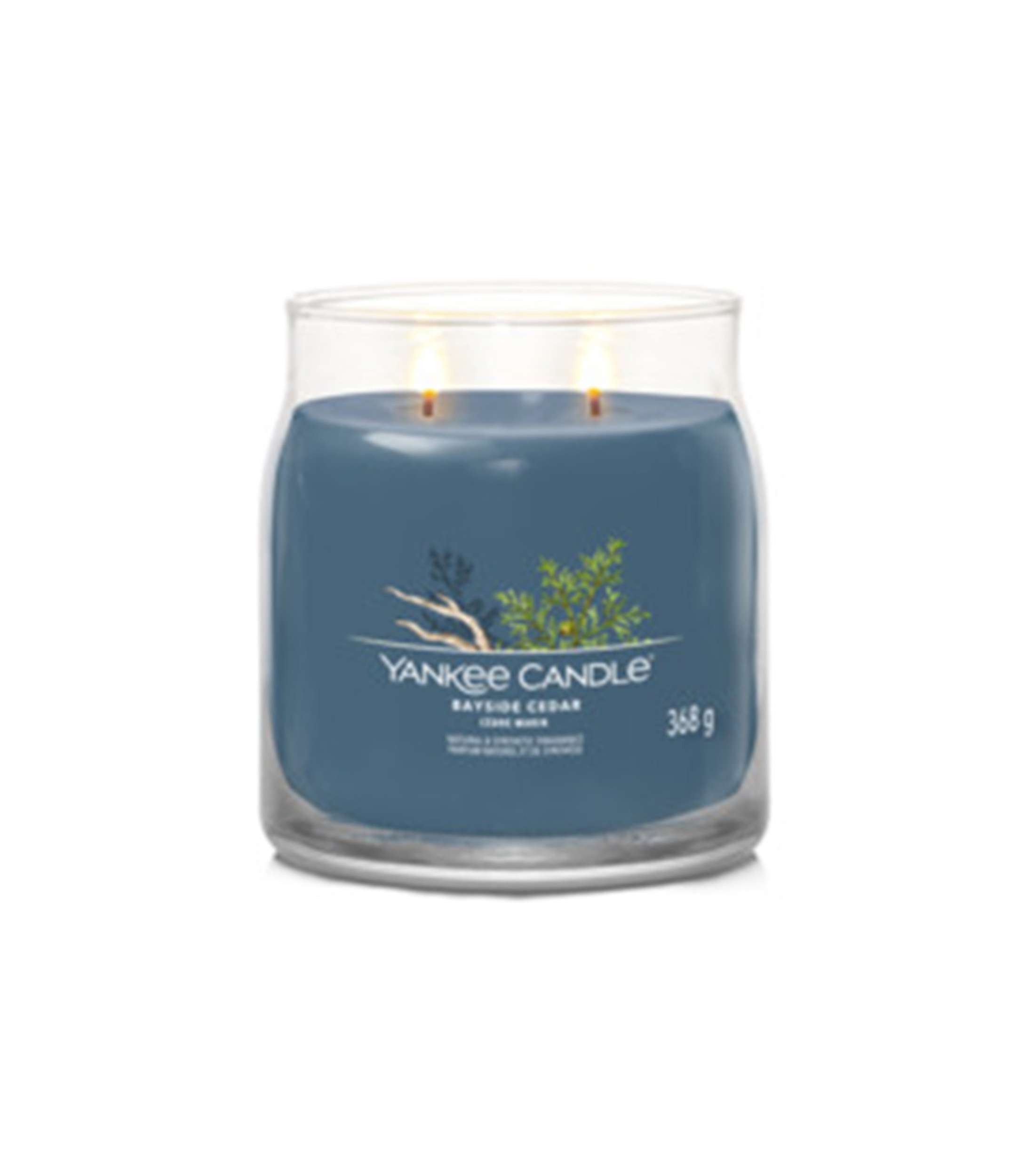 Vela Jar Yankee M Bayside Cedar