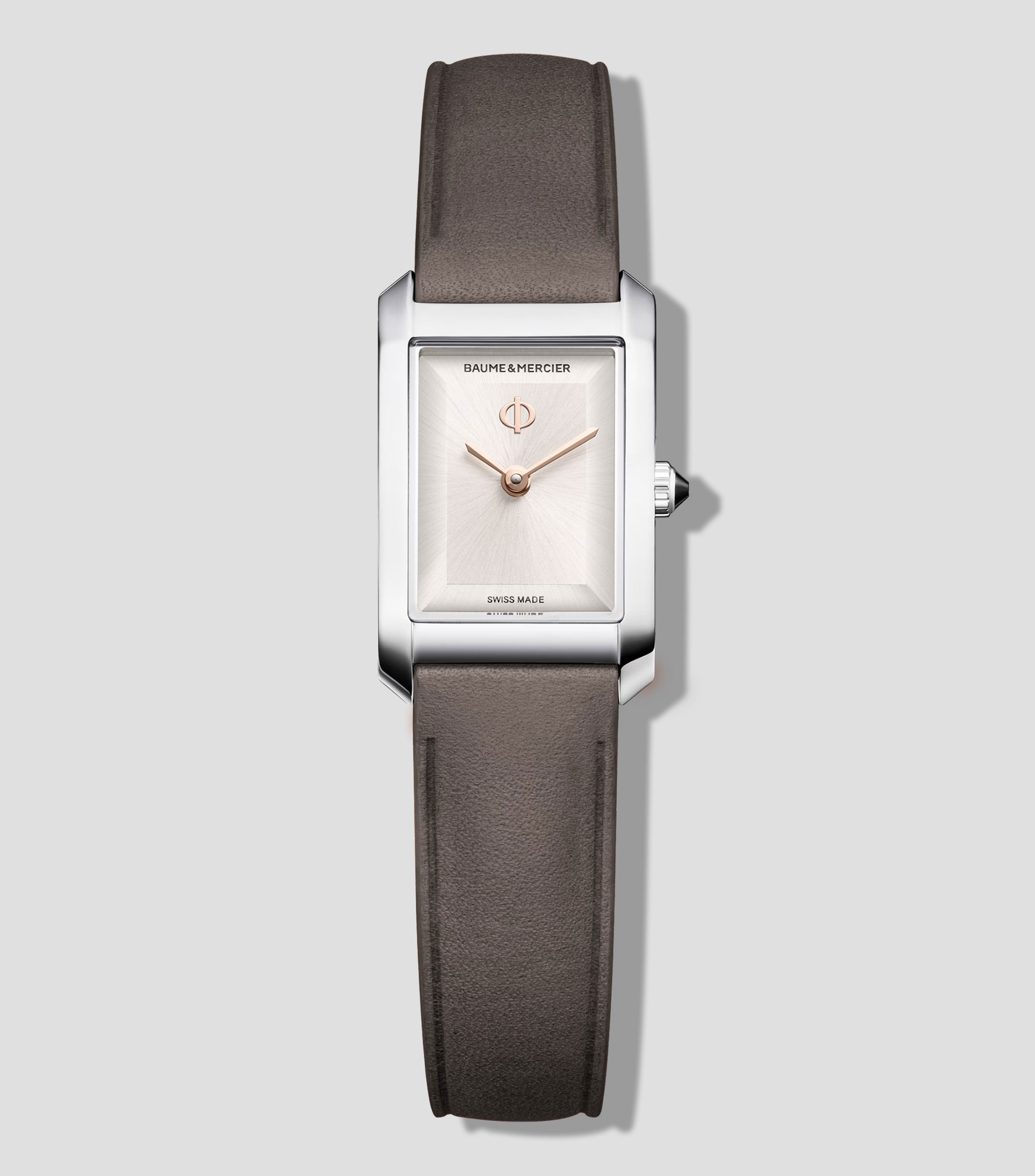 Reloj para Hombre Hampton 10859 casual plateado