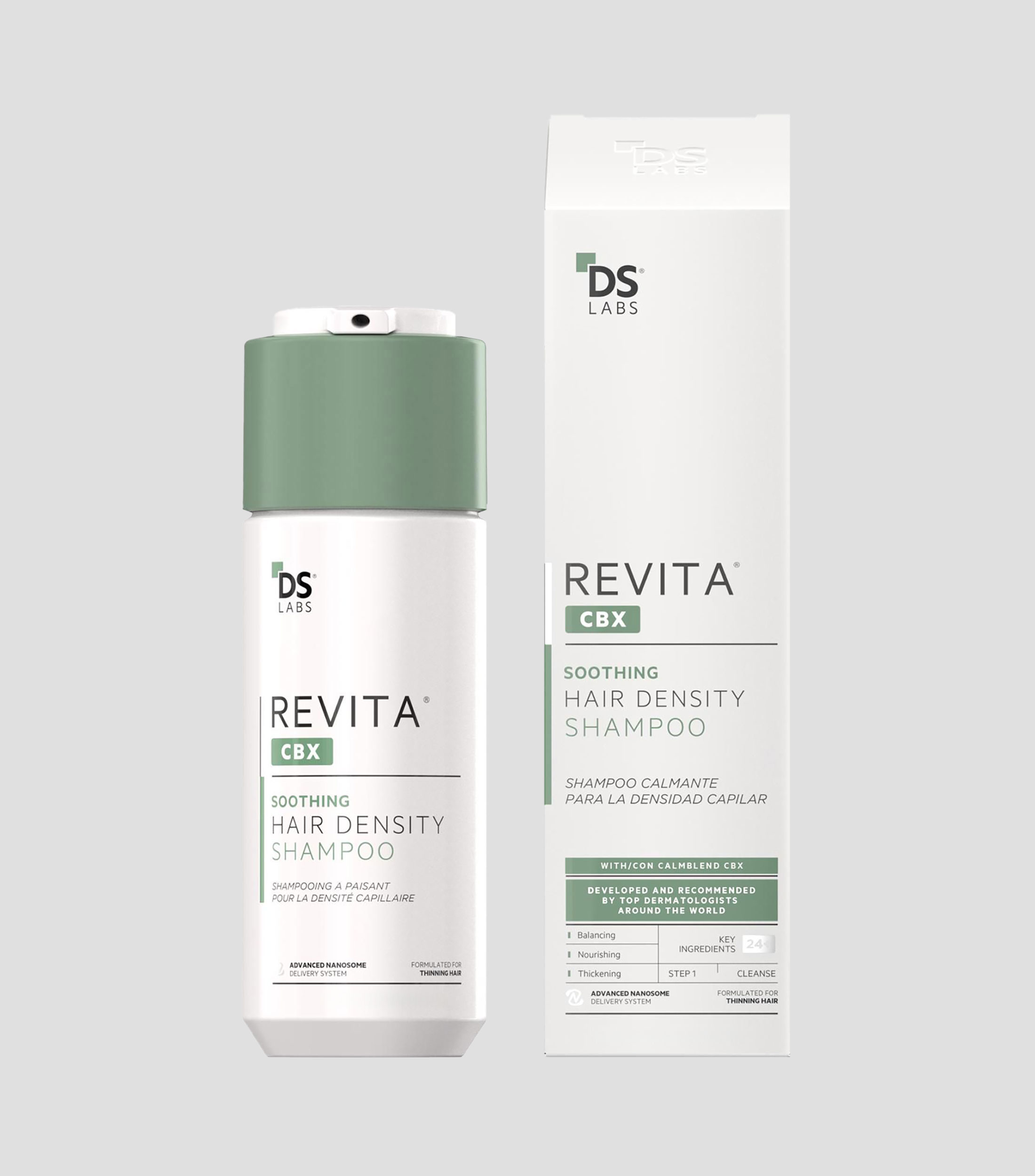 Revita CBX Shampoo, 205 ml