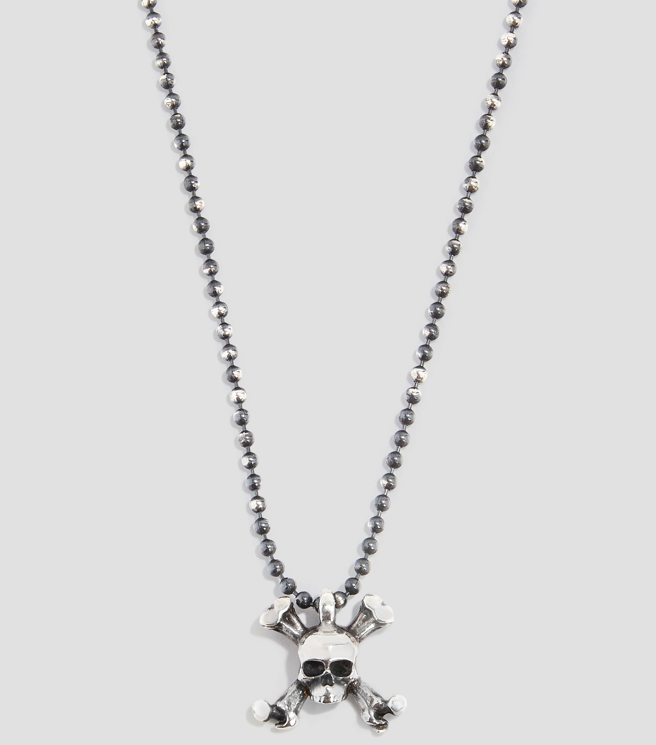 DIJE CALAVERA PLATA