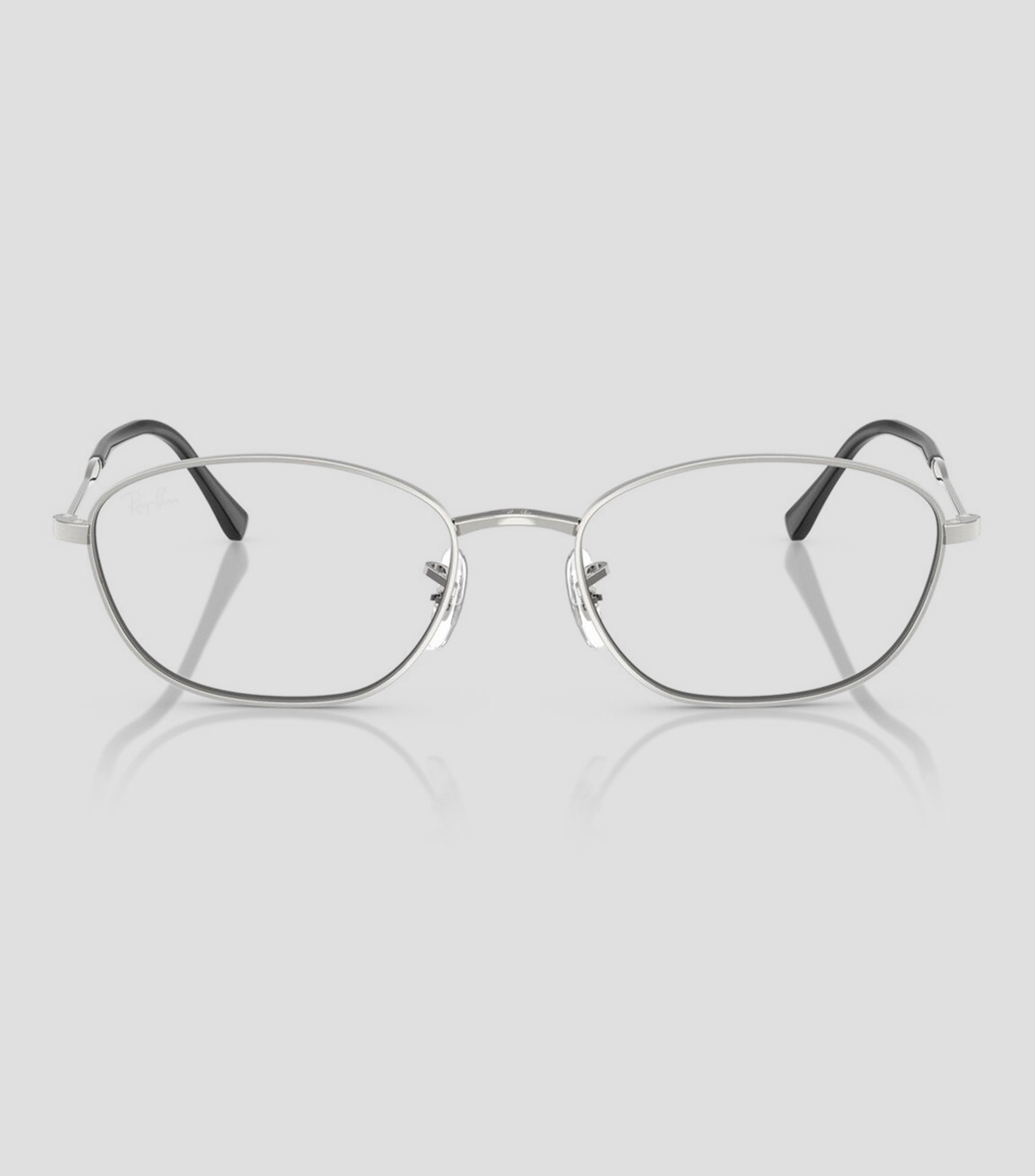 Lentes oftálmicos Irregulares Optics Plateados Mujer