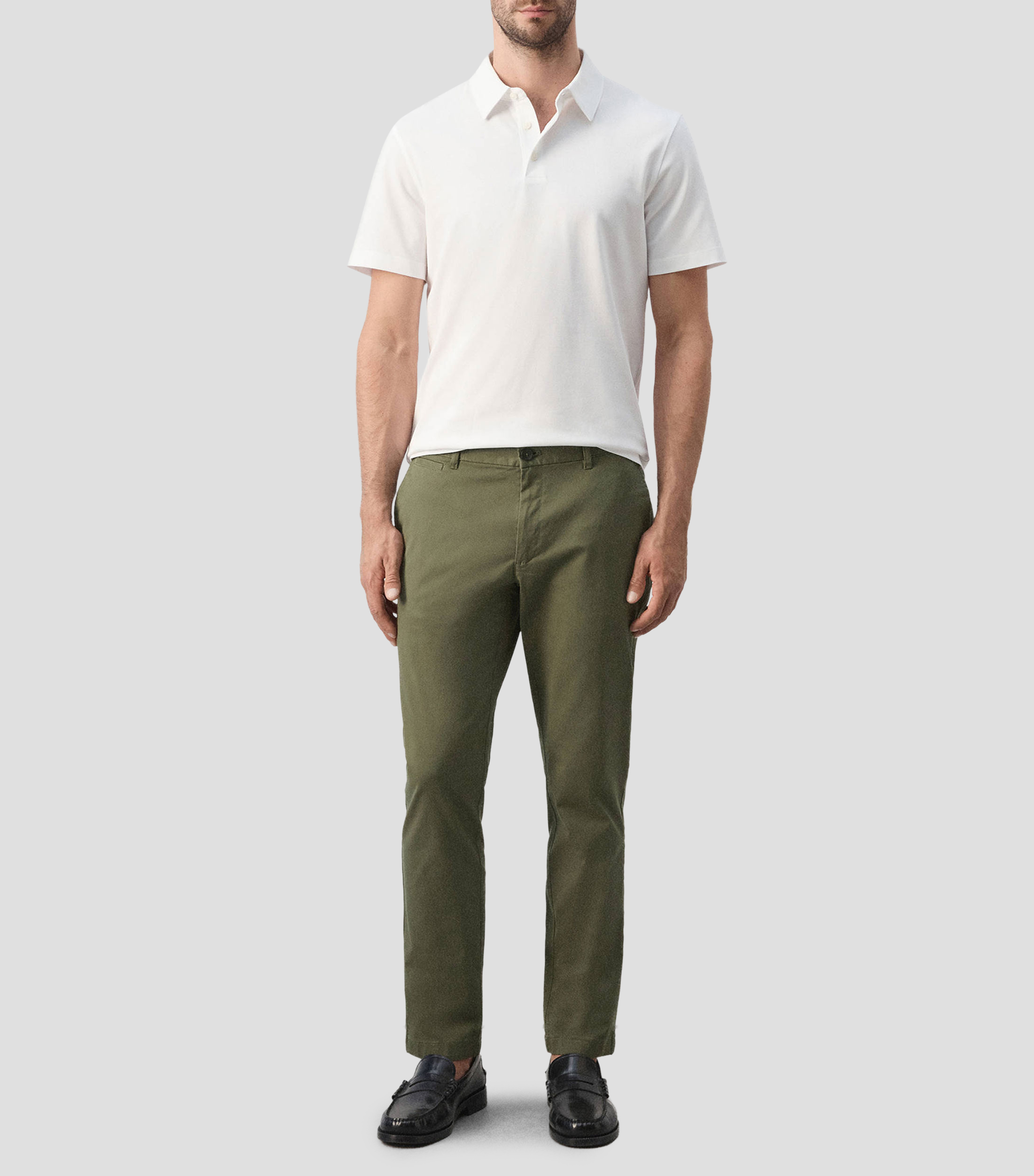 Pantalón chino Hombre