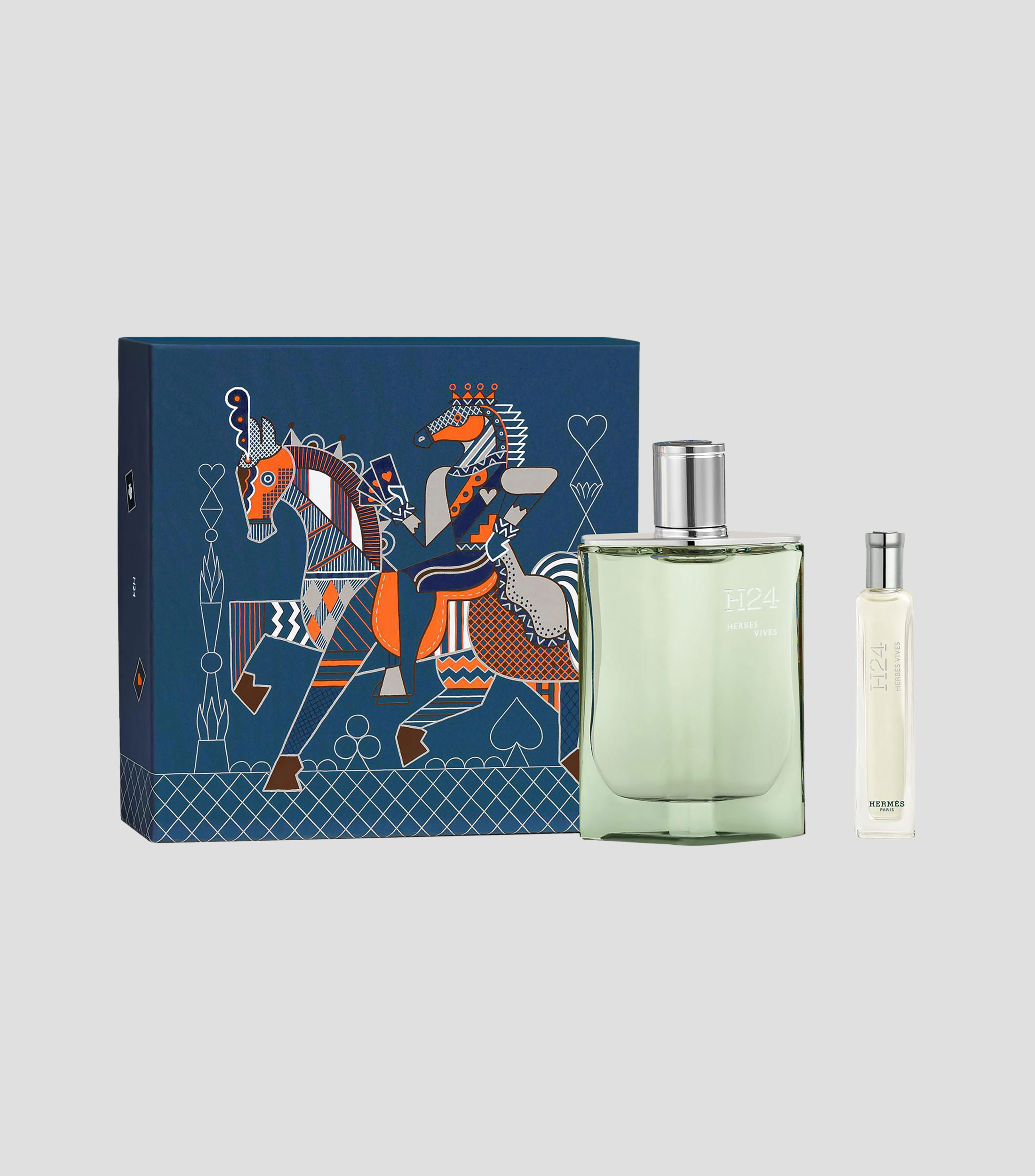 Set de fragancias H24 Herbes Vives Hombre