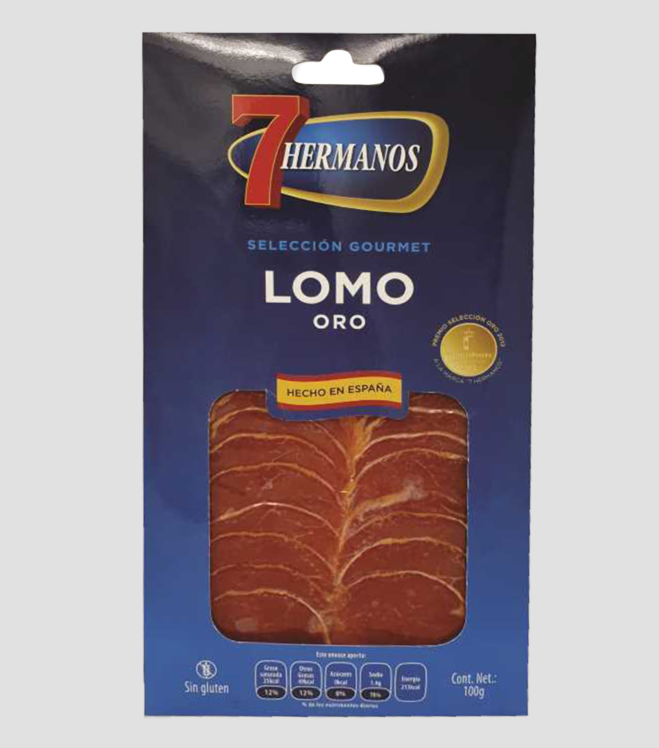 Lomo Serrano Oro, 100 g