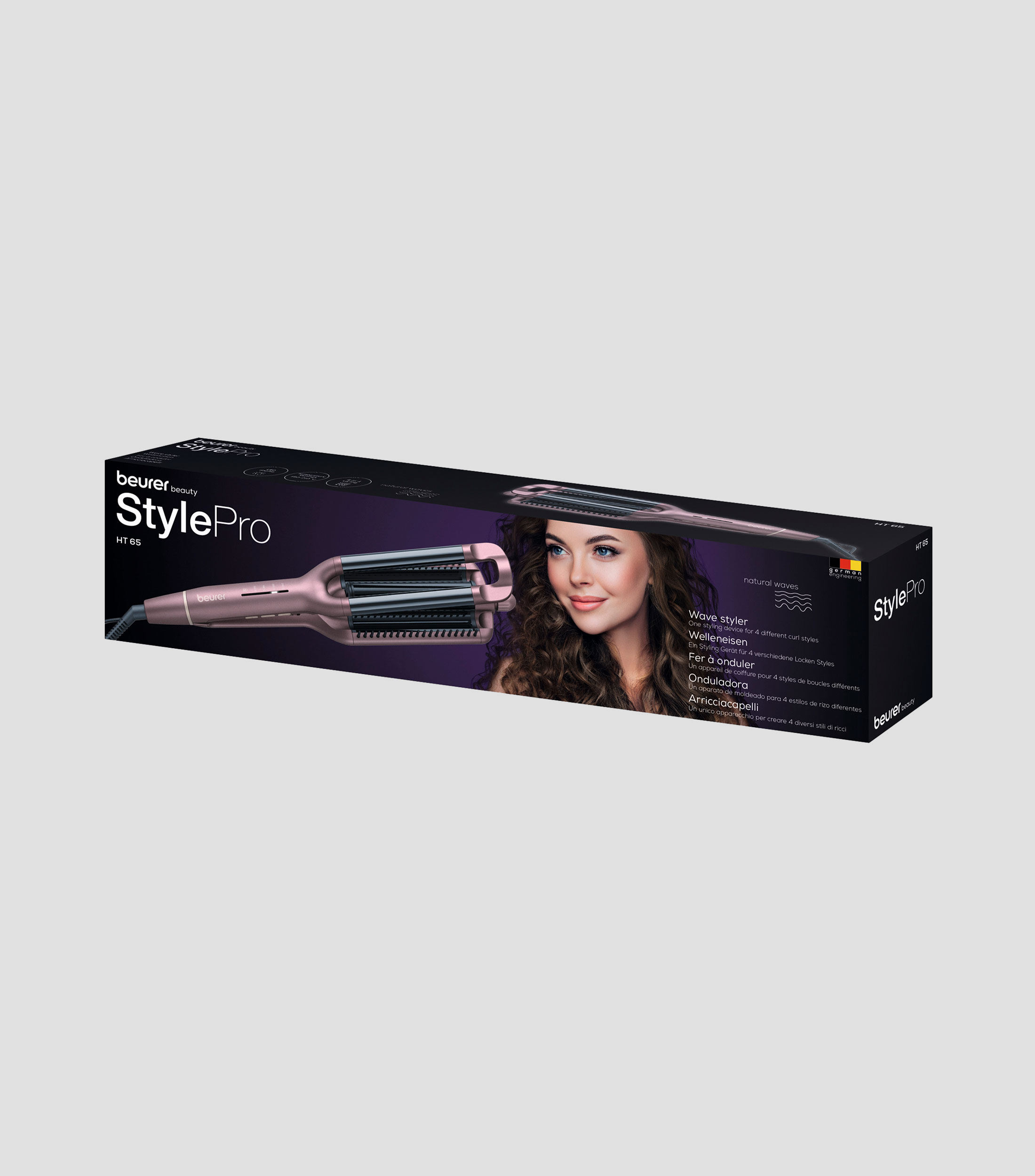 Rizador para cabello Style Pro HT 65