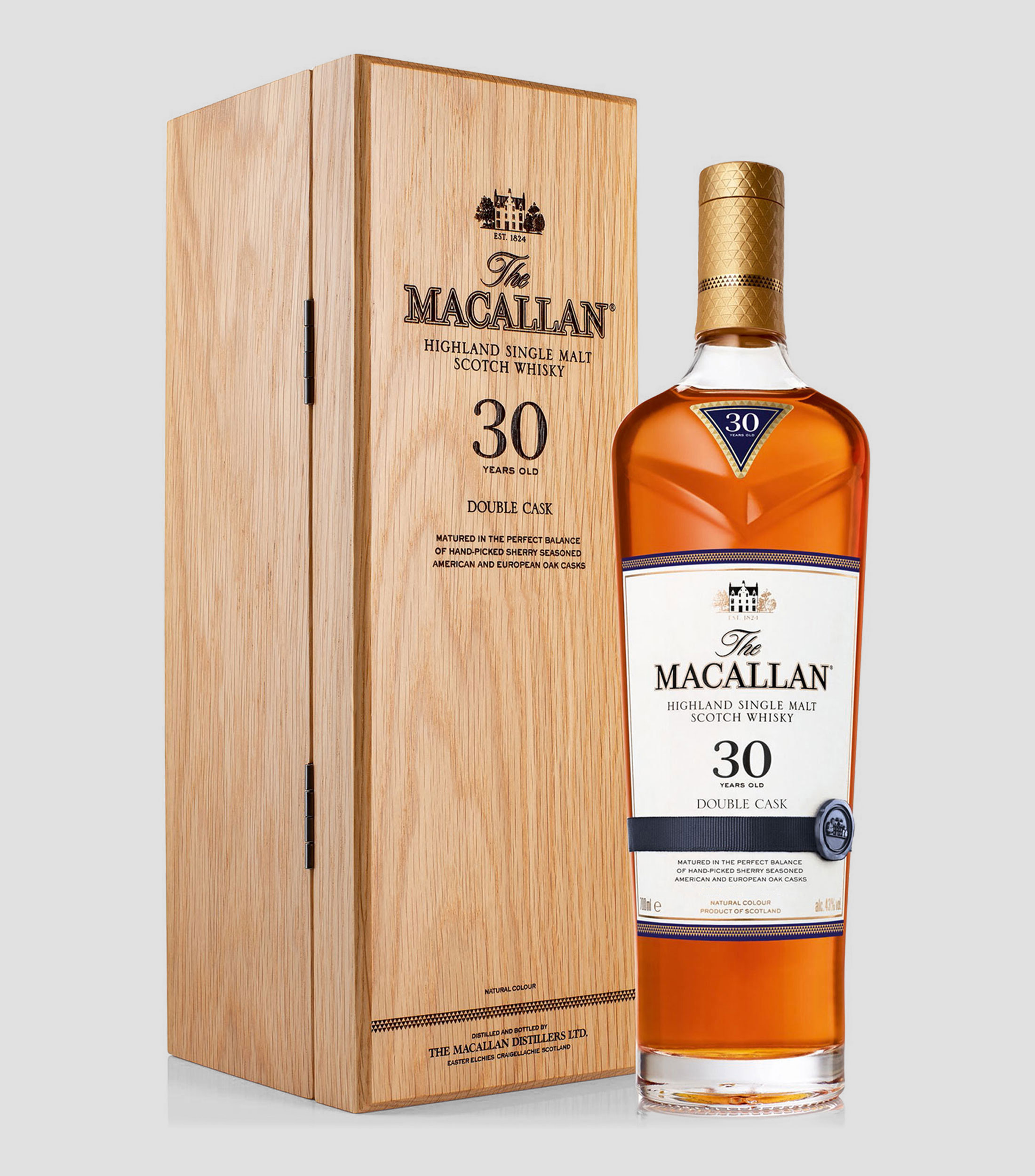 Whisky 30 Years Old Double Cask, 700 ml
