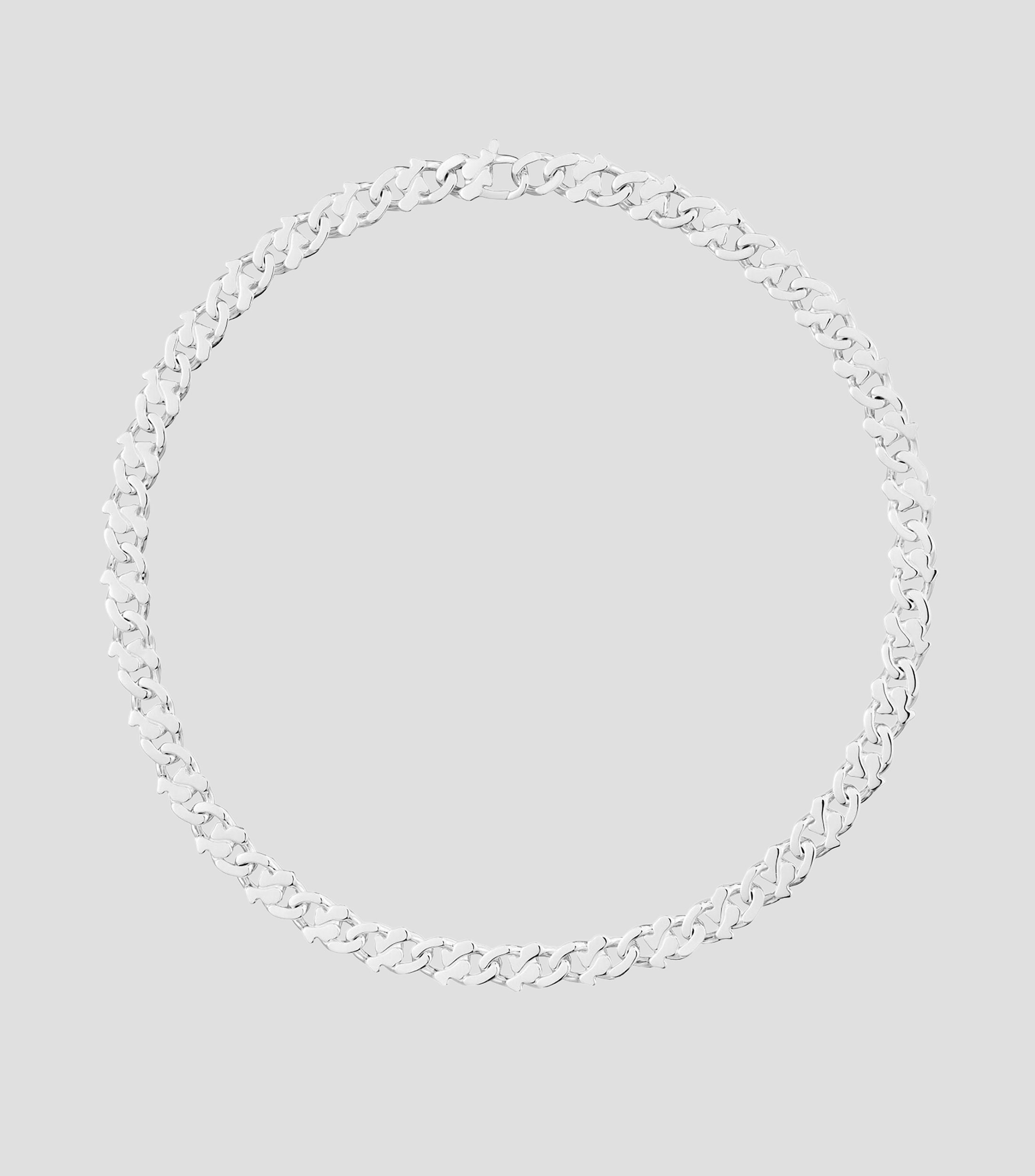 Collar Plata Mujer