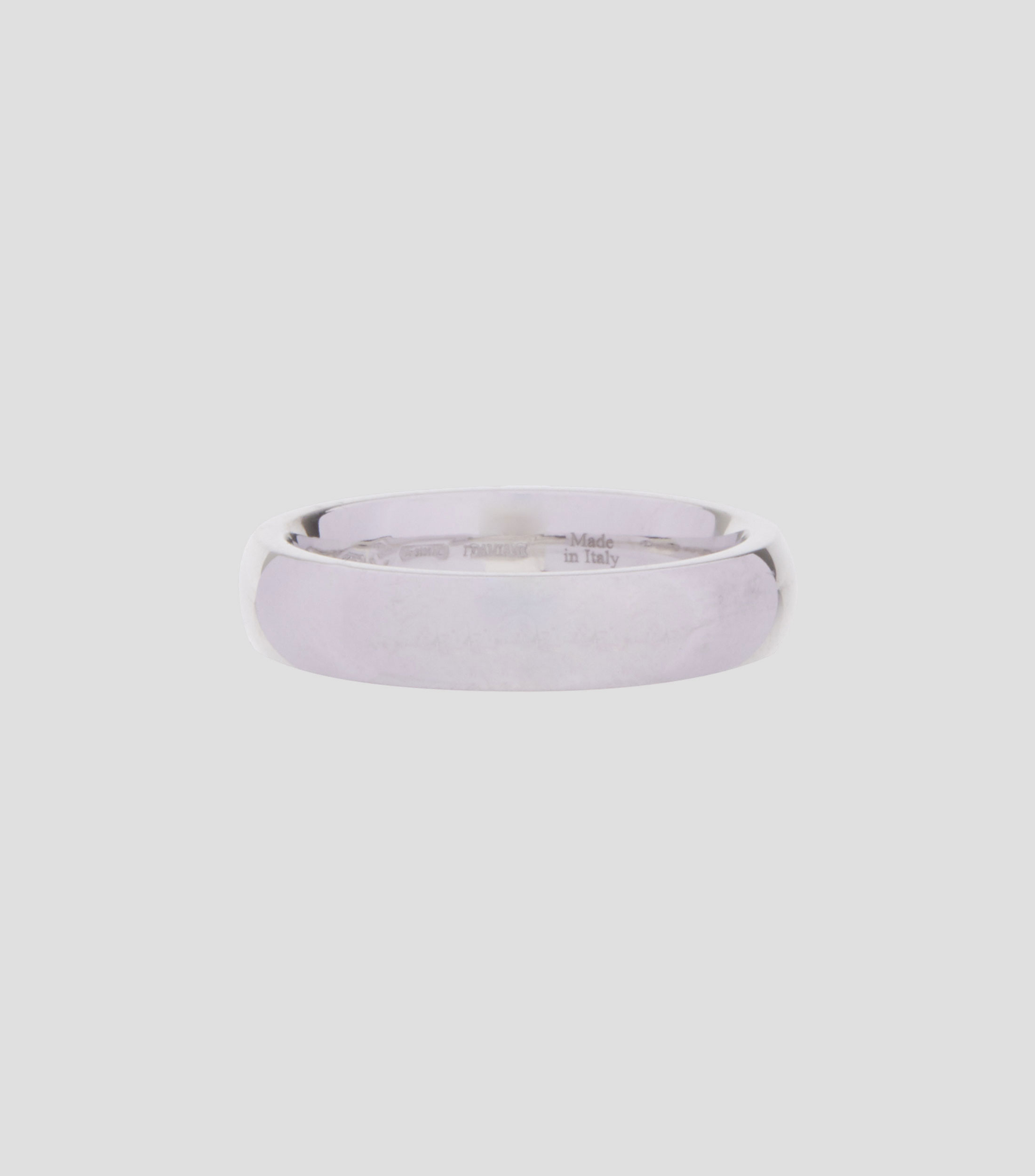 Anillo en oro blanco de 18 kilates con diamante Noi2 Mujer