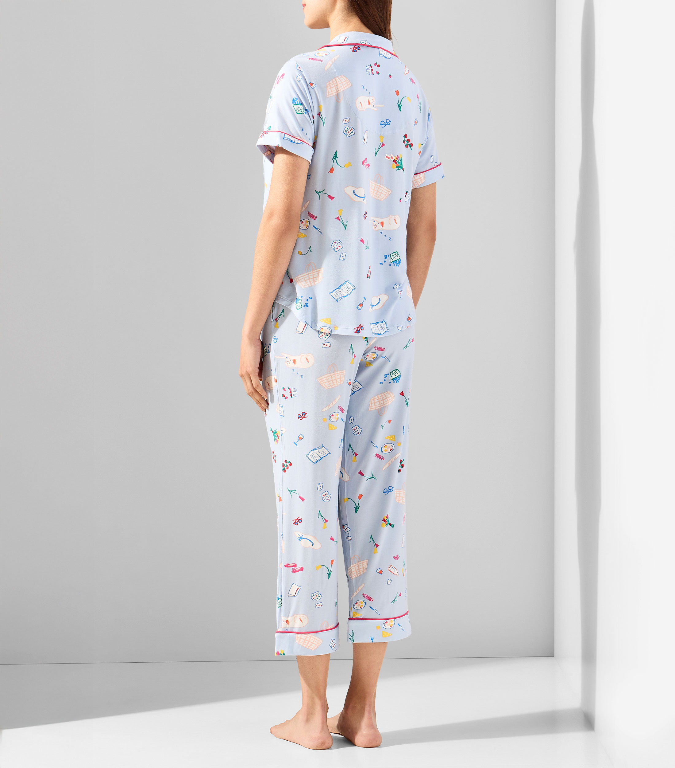 Pijama 2 piezas Mujer