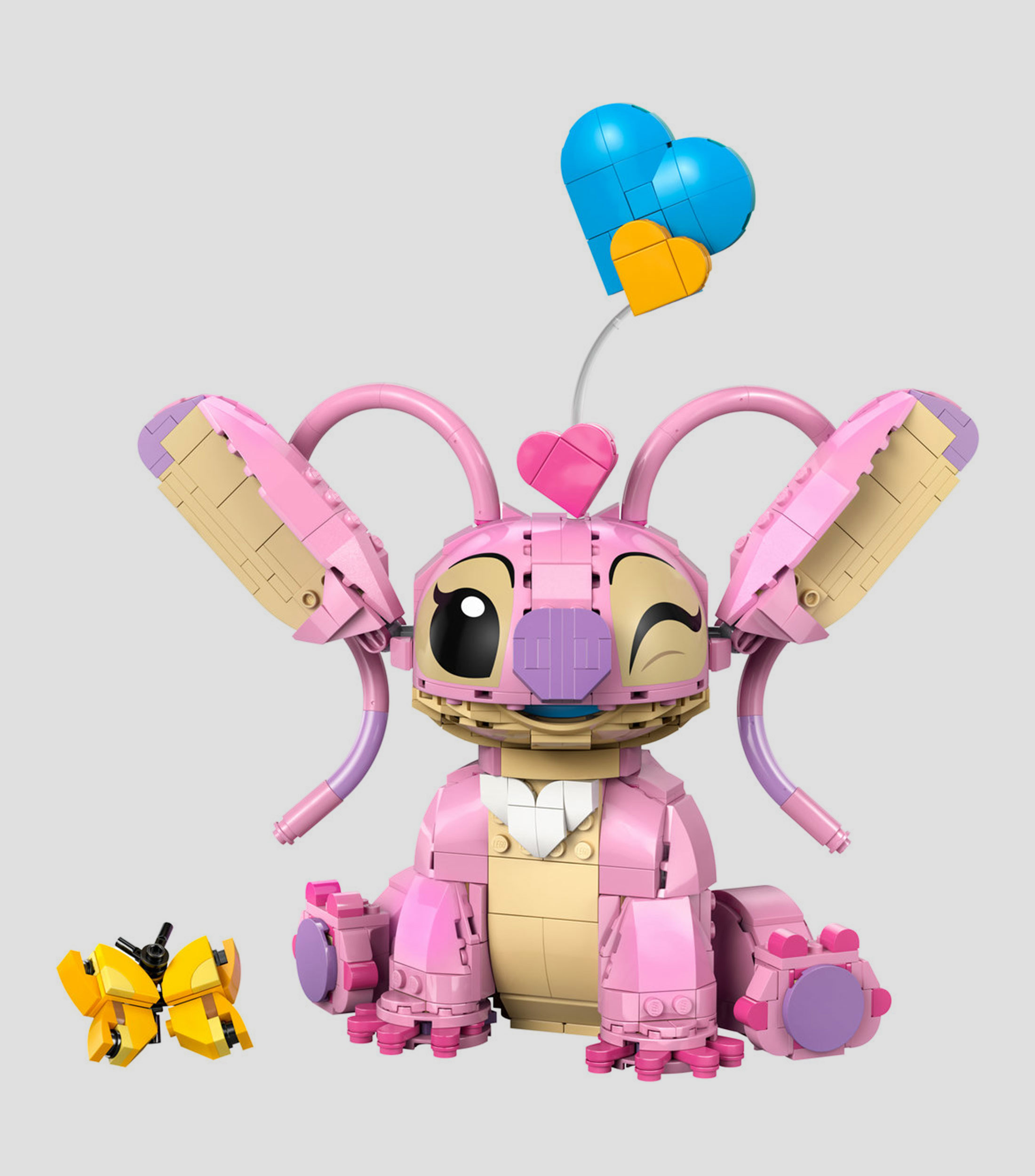 Lego Disney Ángela Juguete Basado en Lilo y Stitch 43257