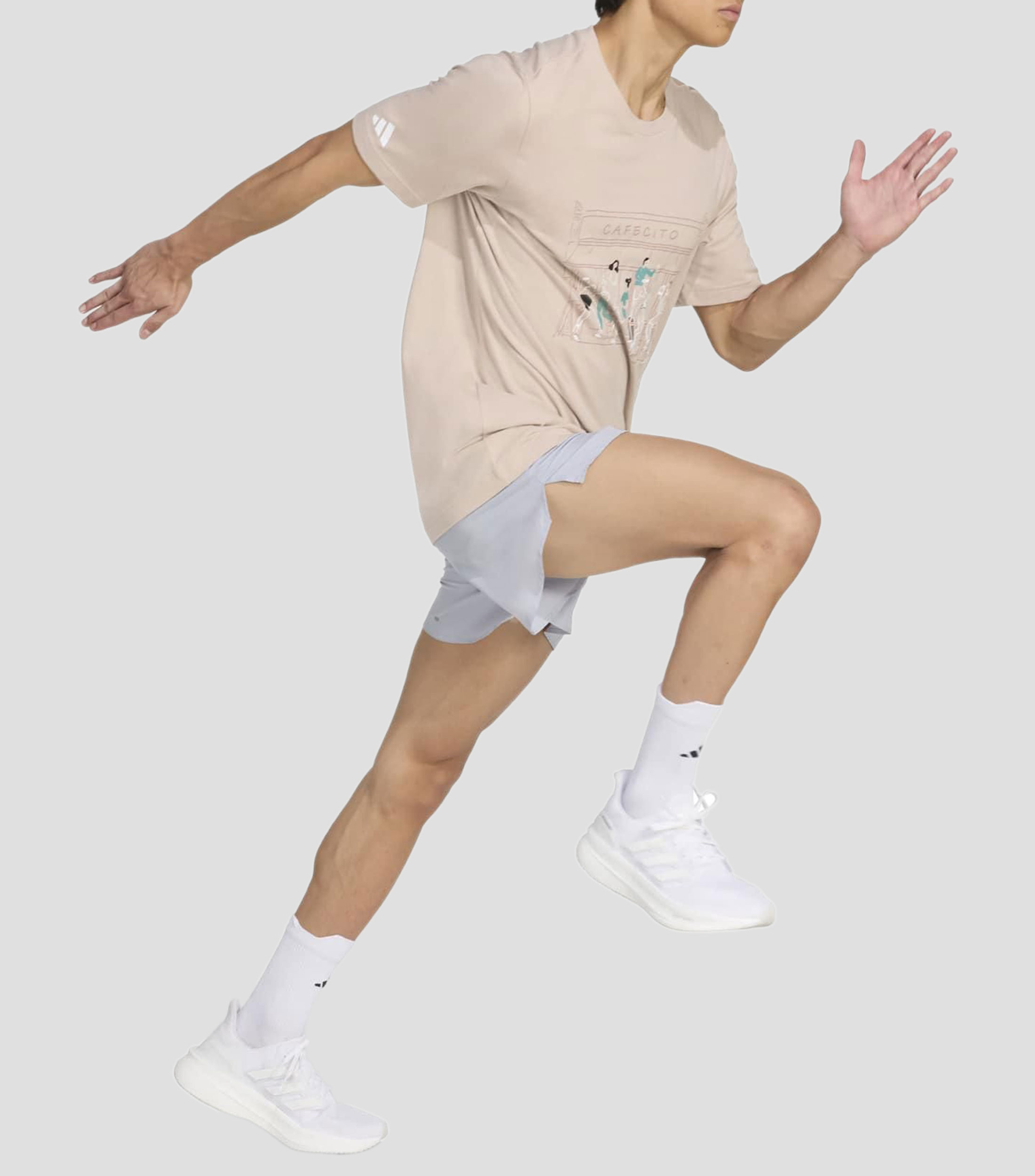 Playera para correr Hombre