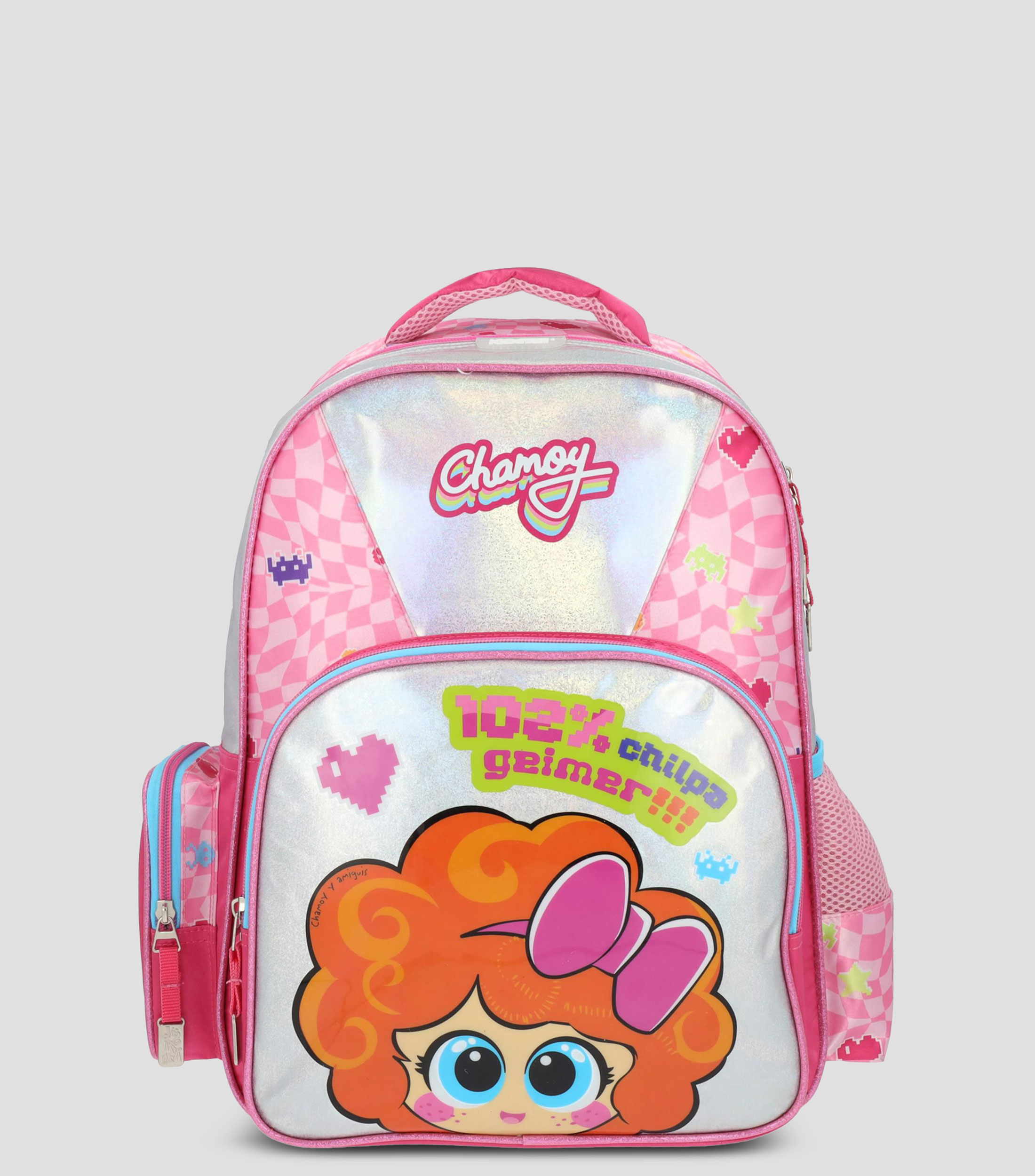 Mochila Escolar Chamoy y Amiguis Niña