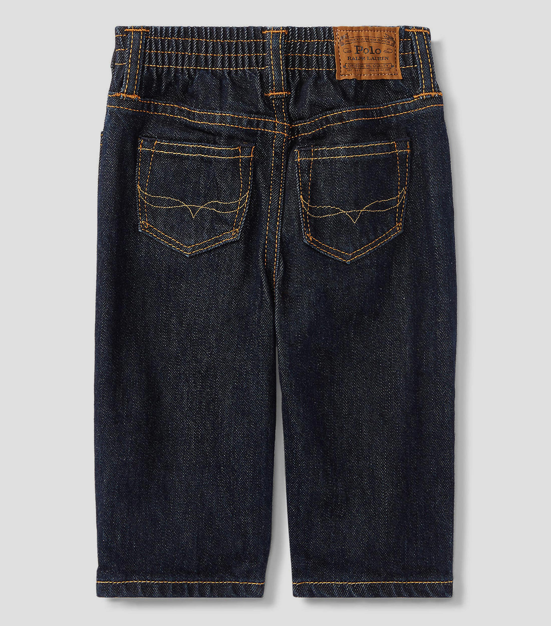 Jeans de corte Recto Bebé