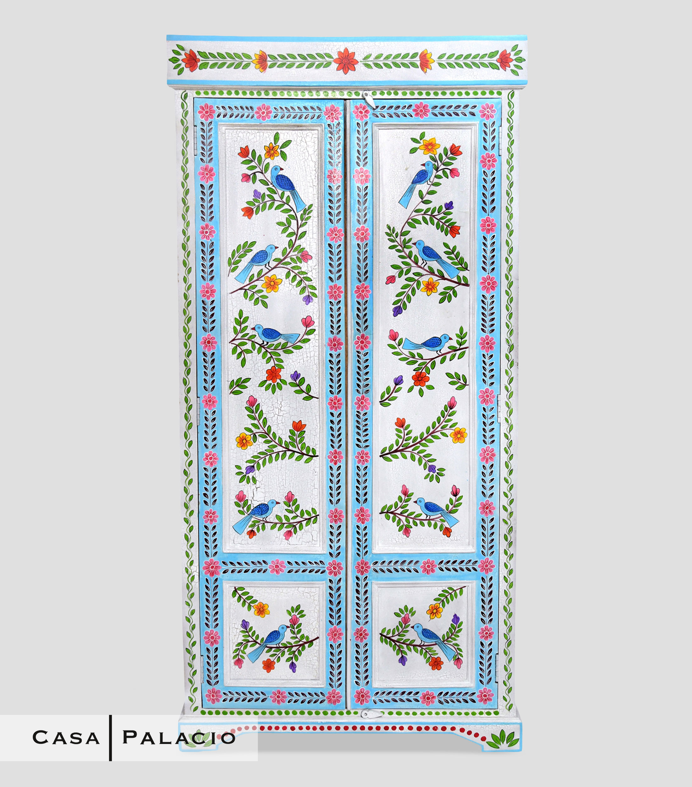 Ropero Humming Bird en madera de mango