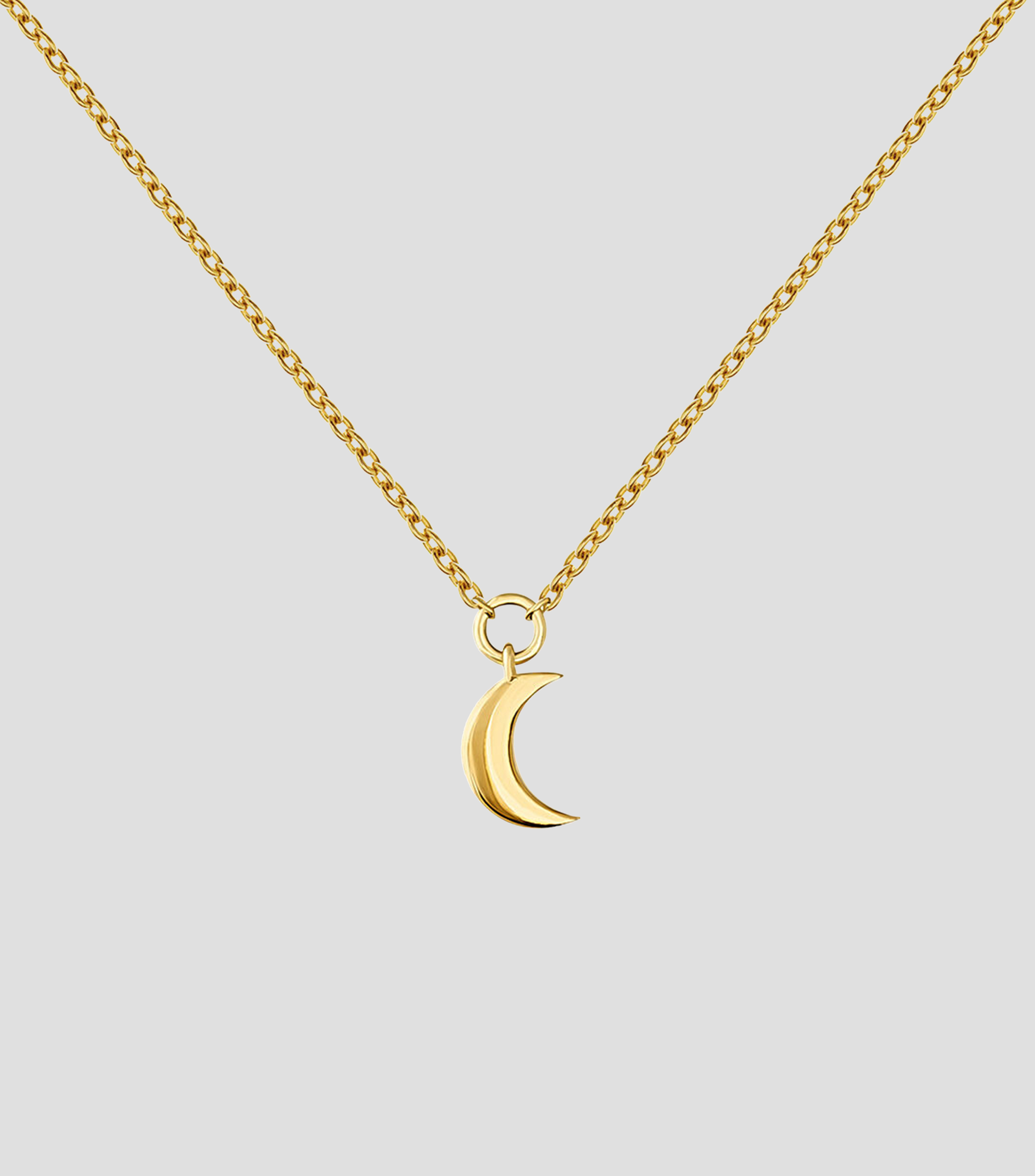 Collar en oro amarillo 9 Kts Mujer