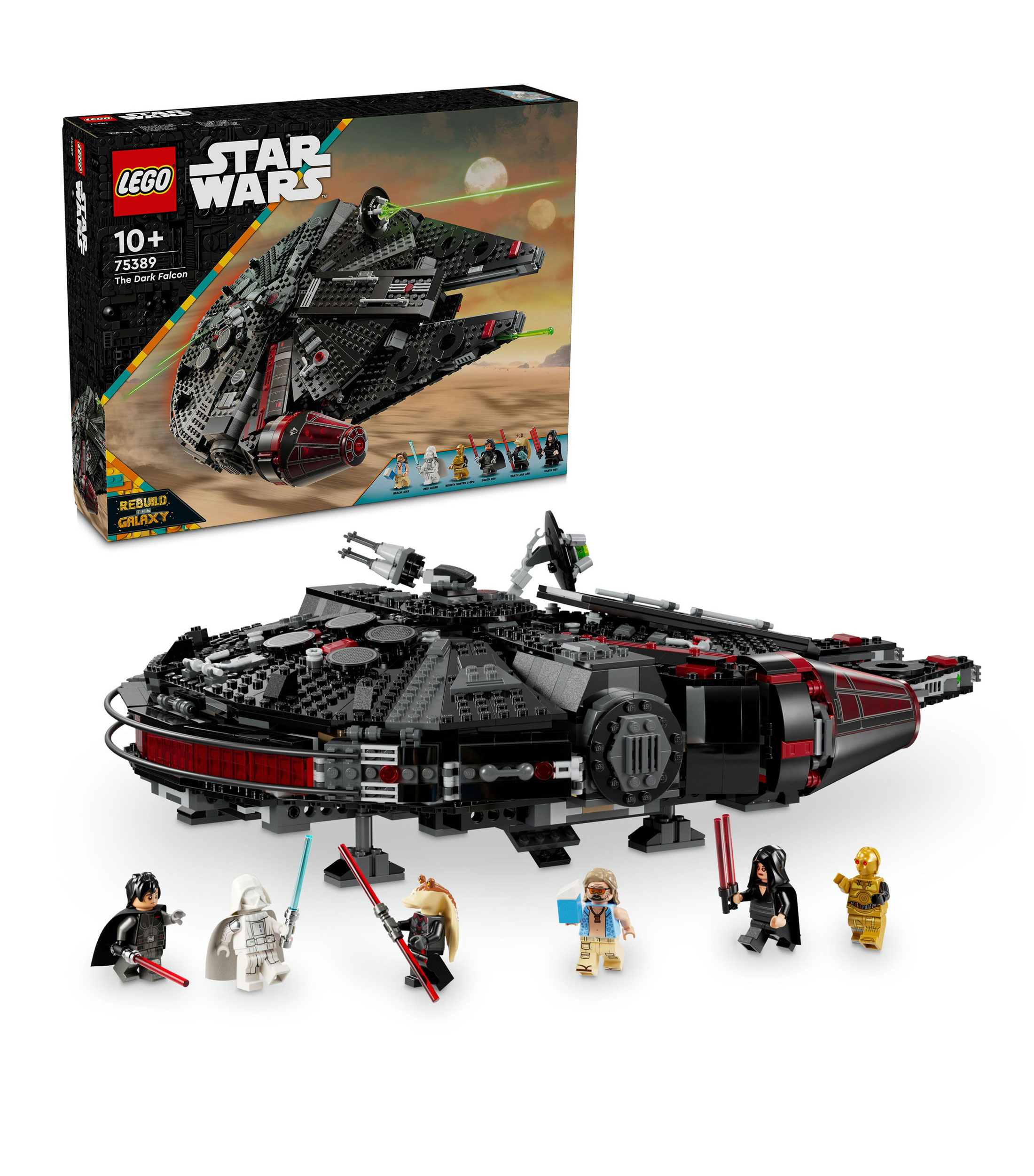Lego Star Wars Halcón Oscuro