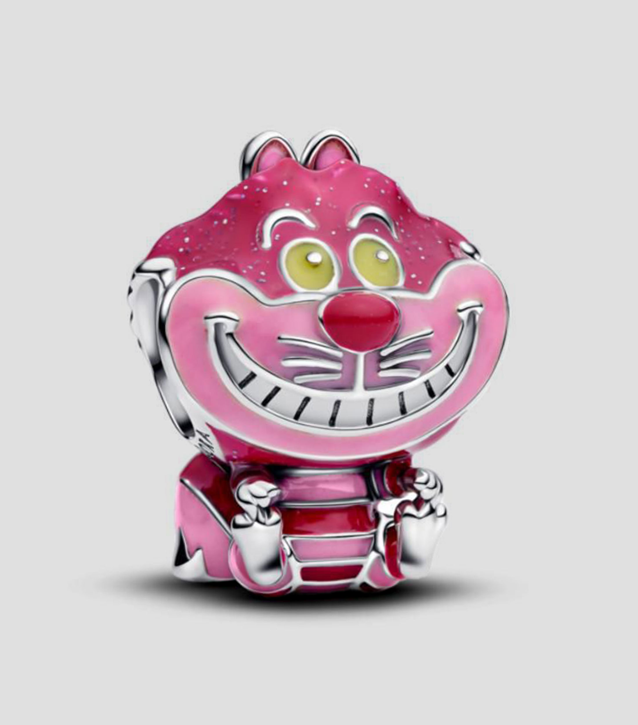 Charm en Plata .925 Gato de Cheshire Unisex