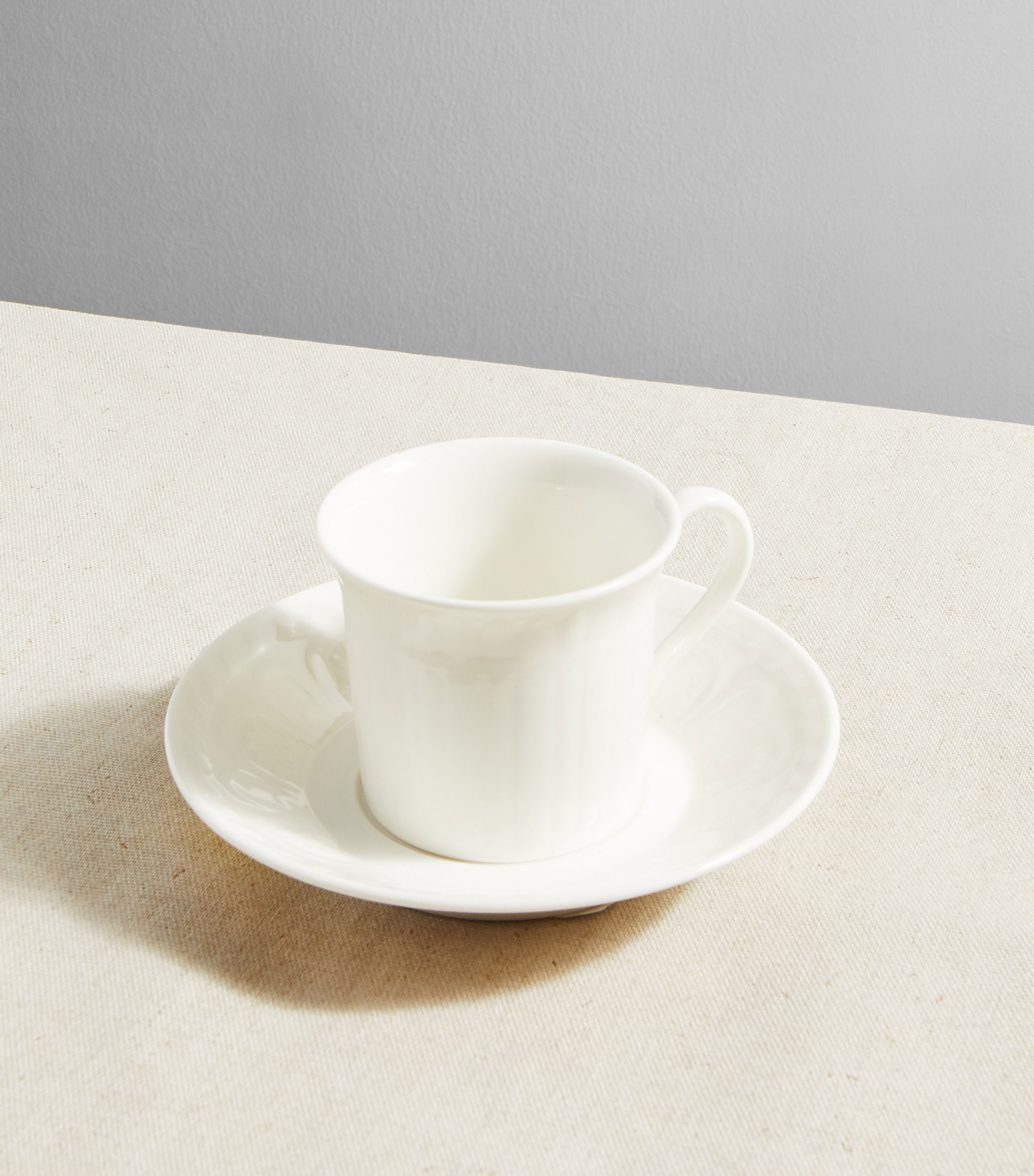 Plato para taza de espresso Cellini