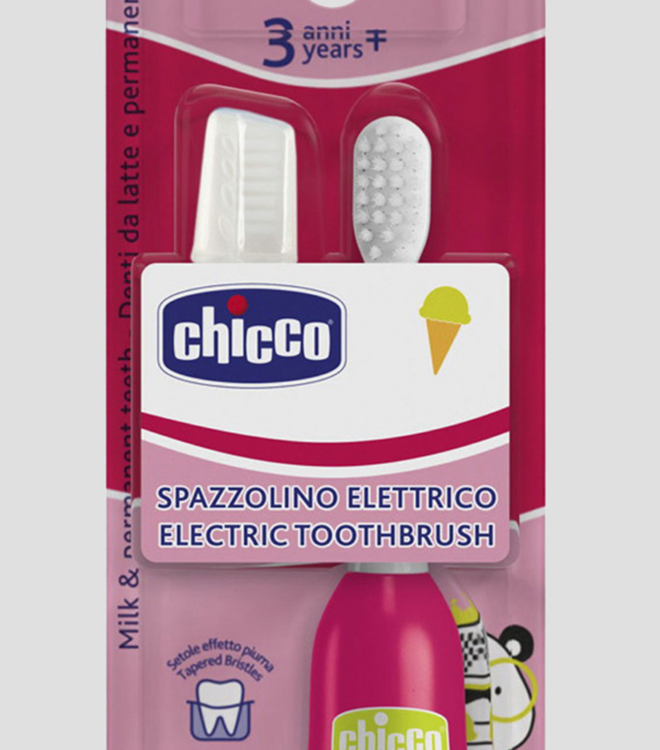 Cepillo de dientes eléctrico Panda