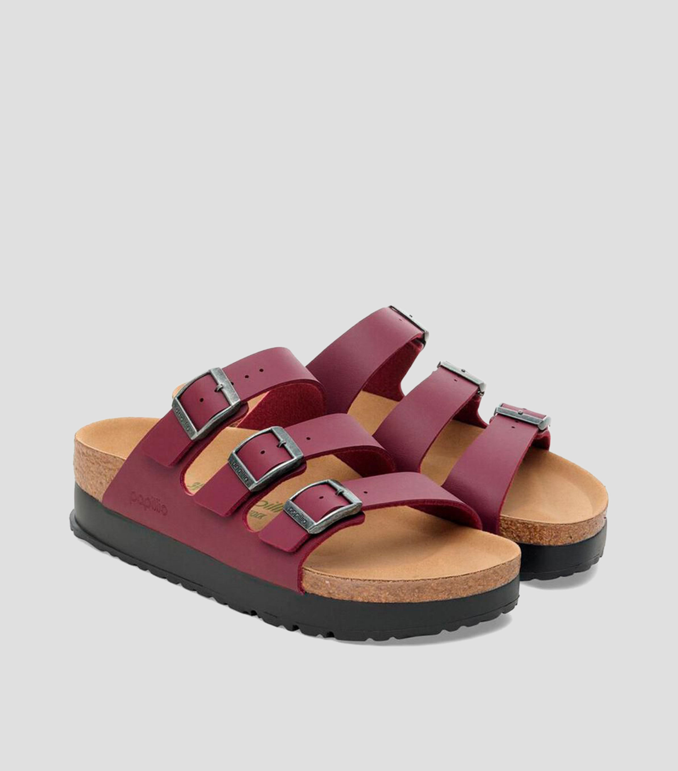 Sandalias planas con plataforma Florida Mujer