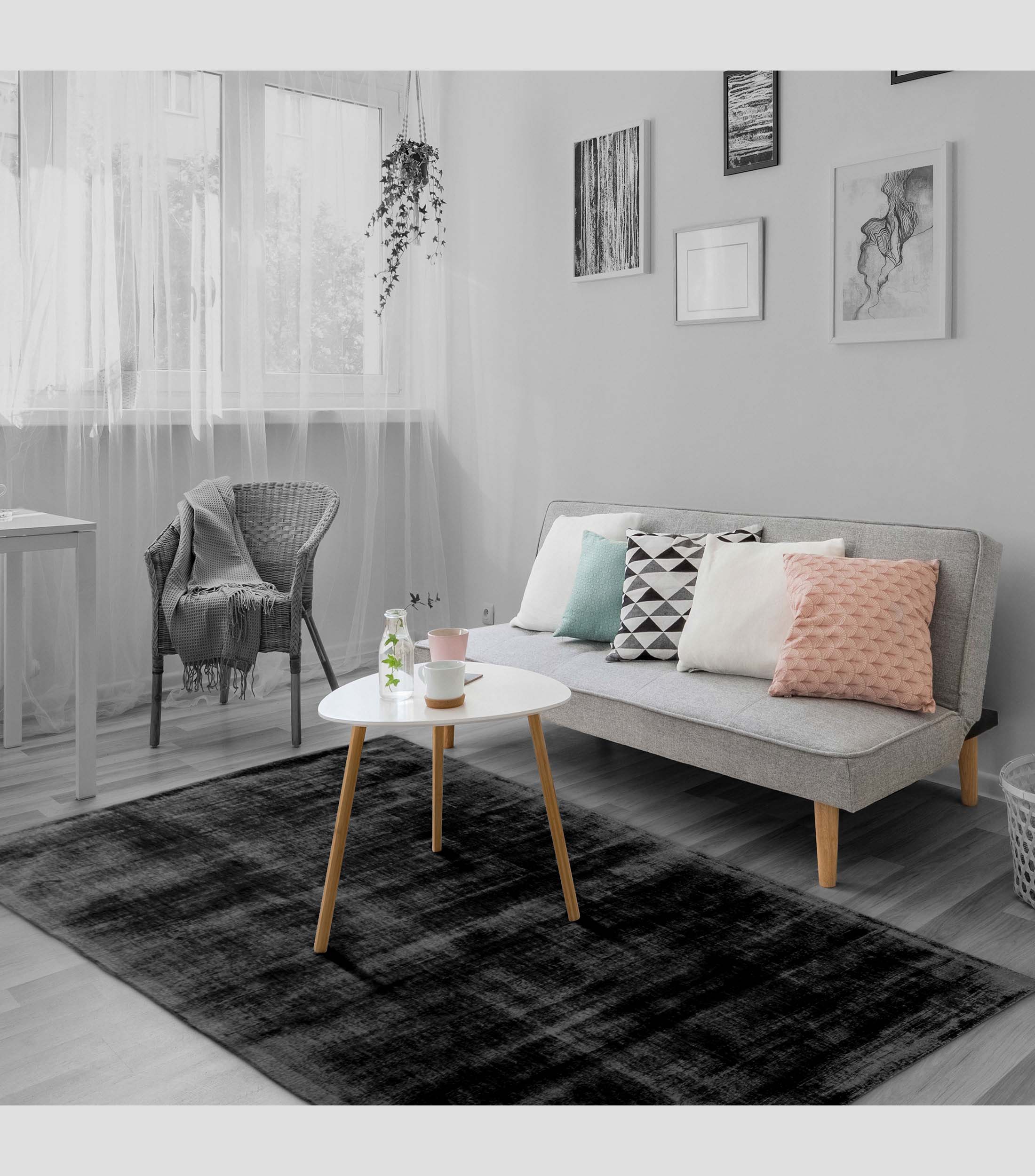 Tapete Charlotte Topo 230X160cm