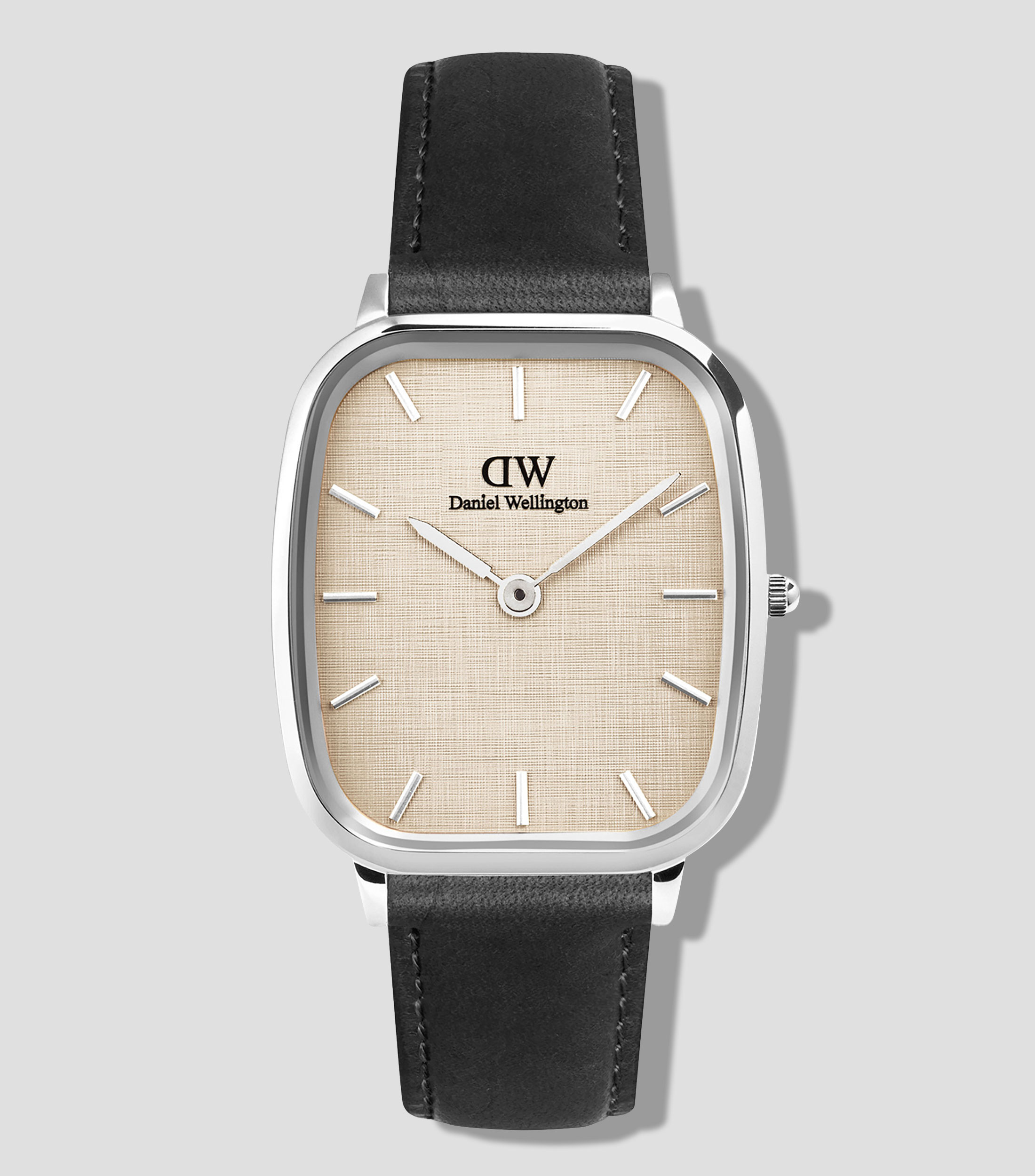 Reloj para Hombre Vintage Sheffield casual plateado, negro