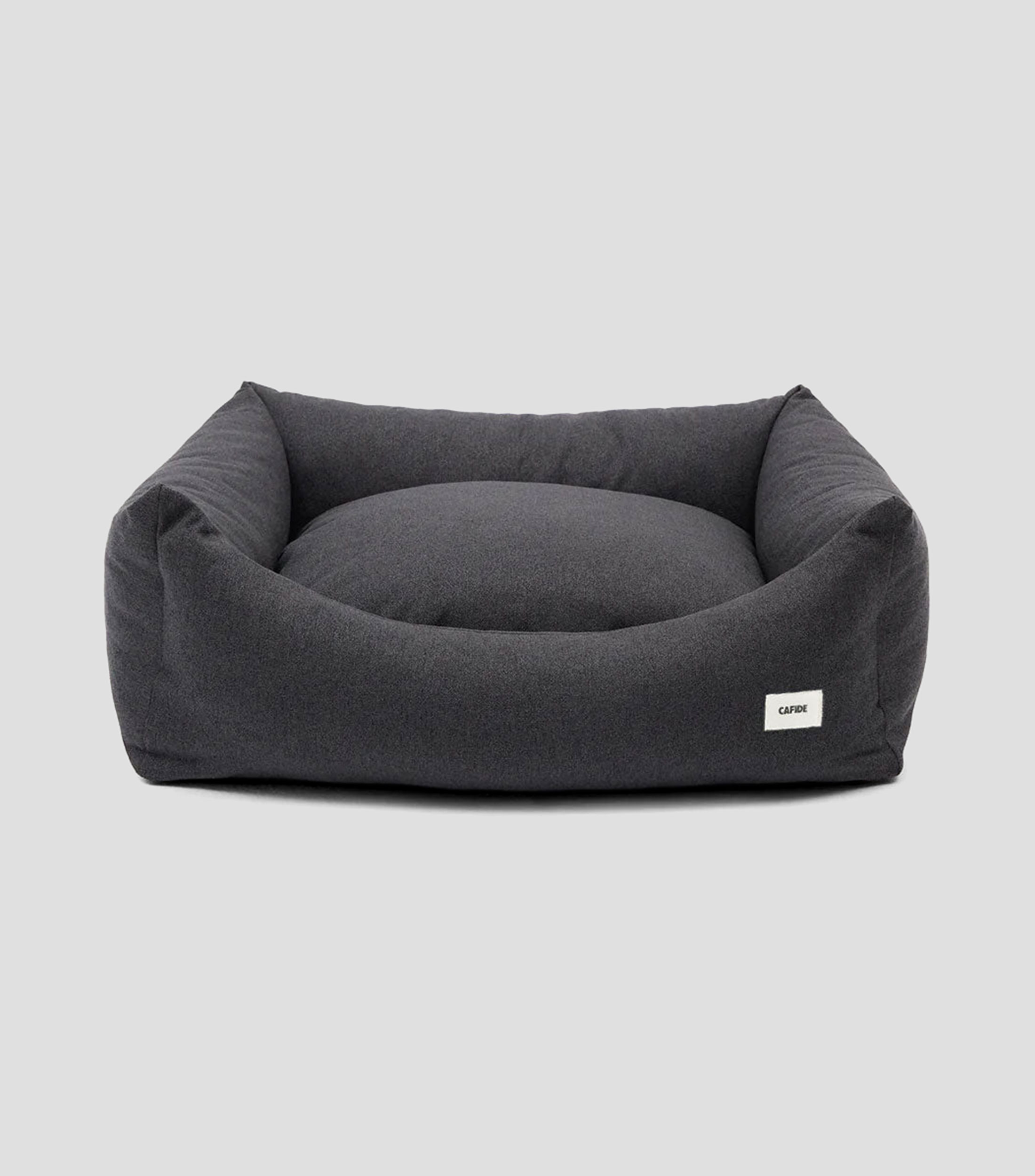Cama para perro Snozy negra