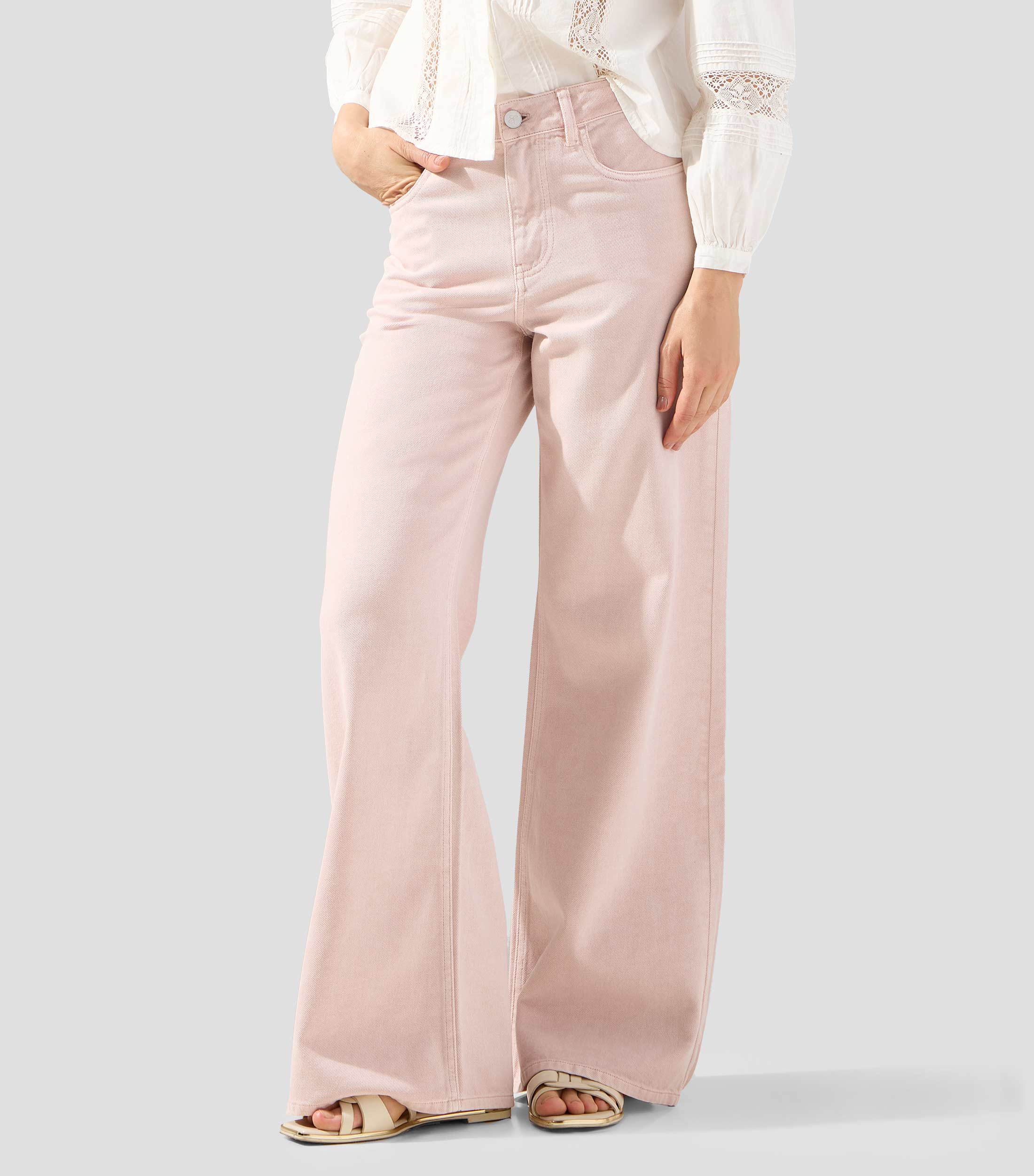 Jeans Cooper wideleg Mujer