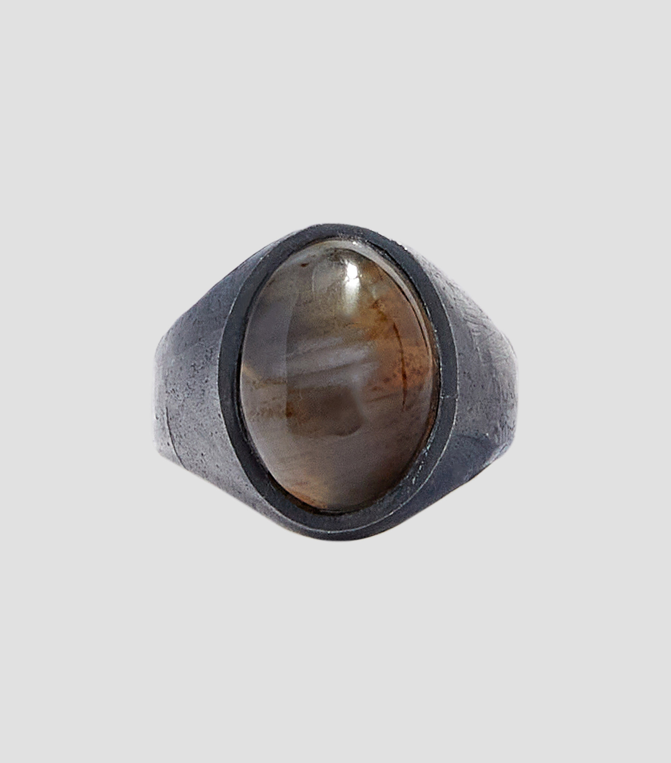 Anillo de plata Hombre