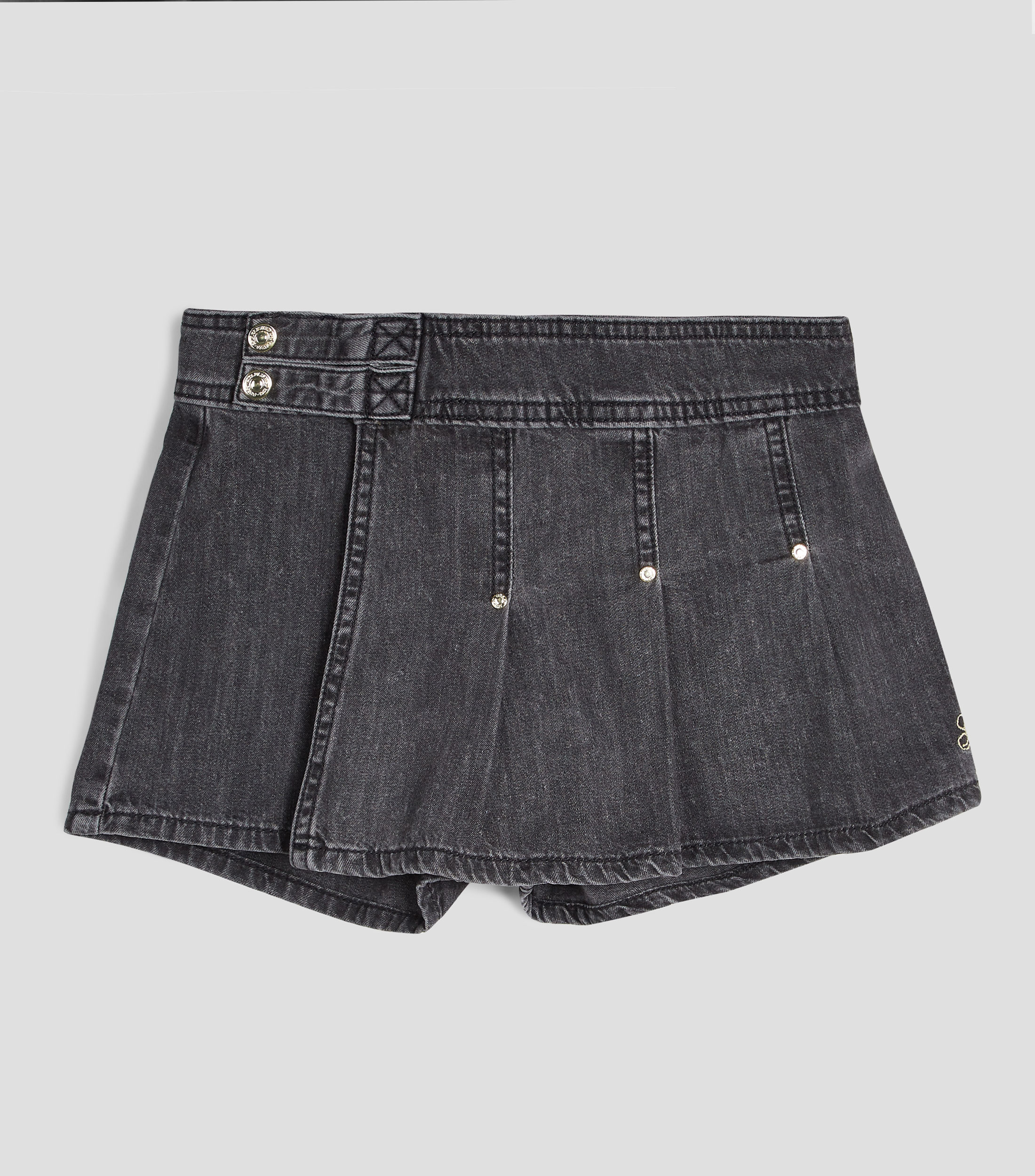 Falda Short lisa Nina