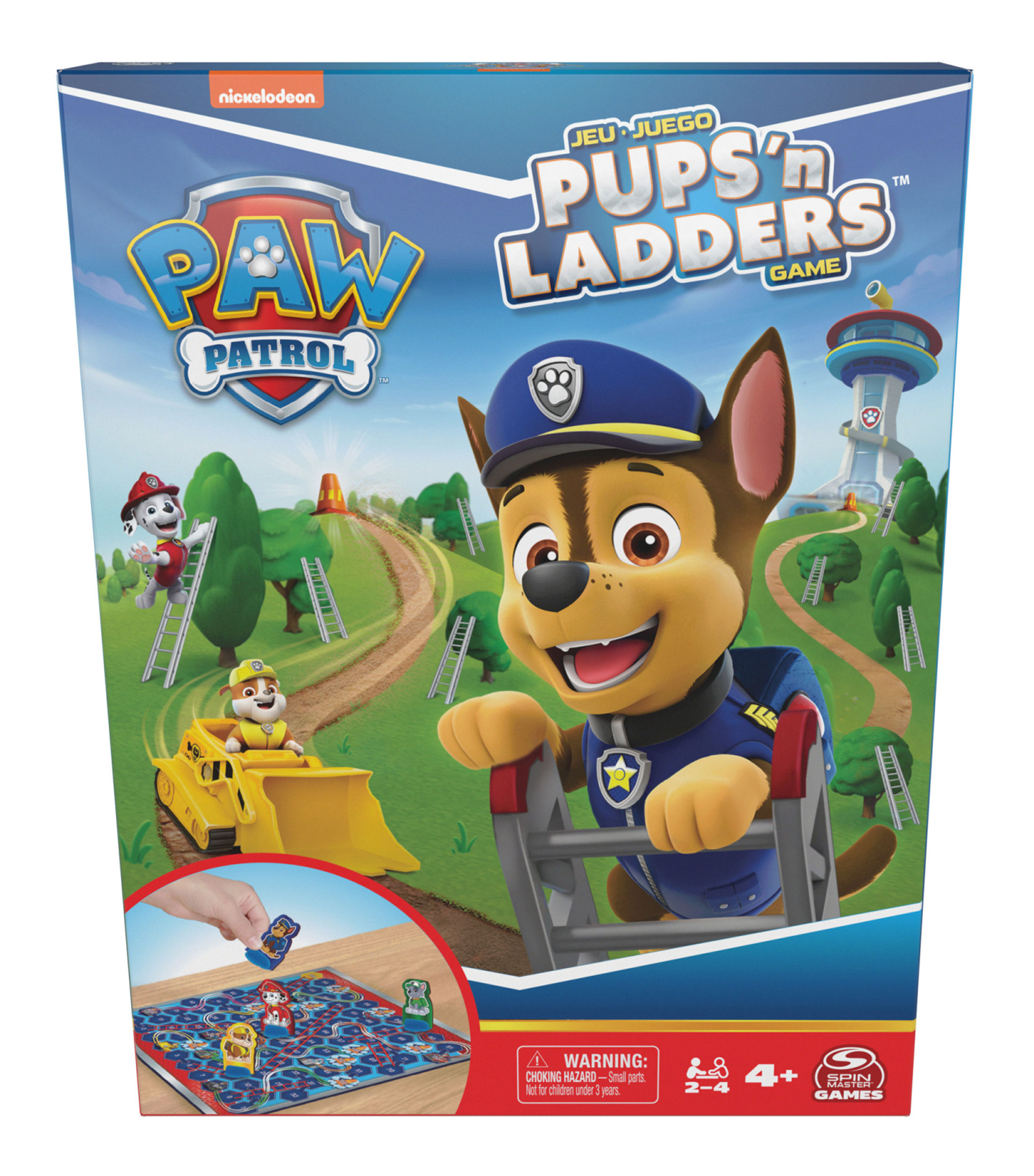 Cardinal: Juego de mesa, Cachorros y Escaleras Paw Patrol El
