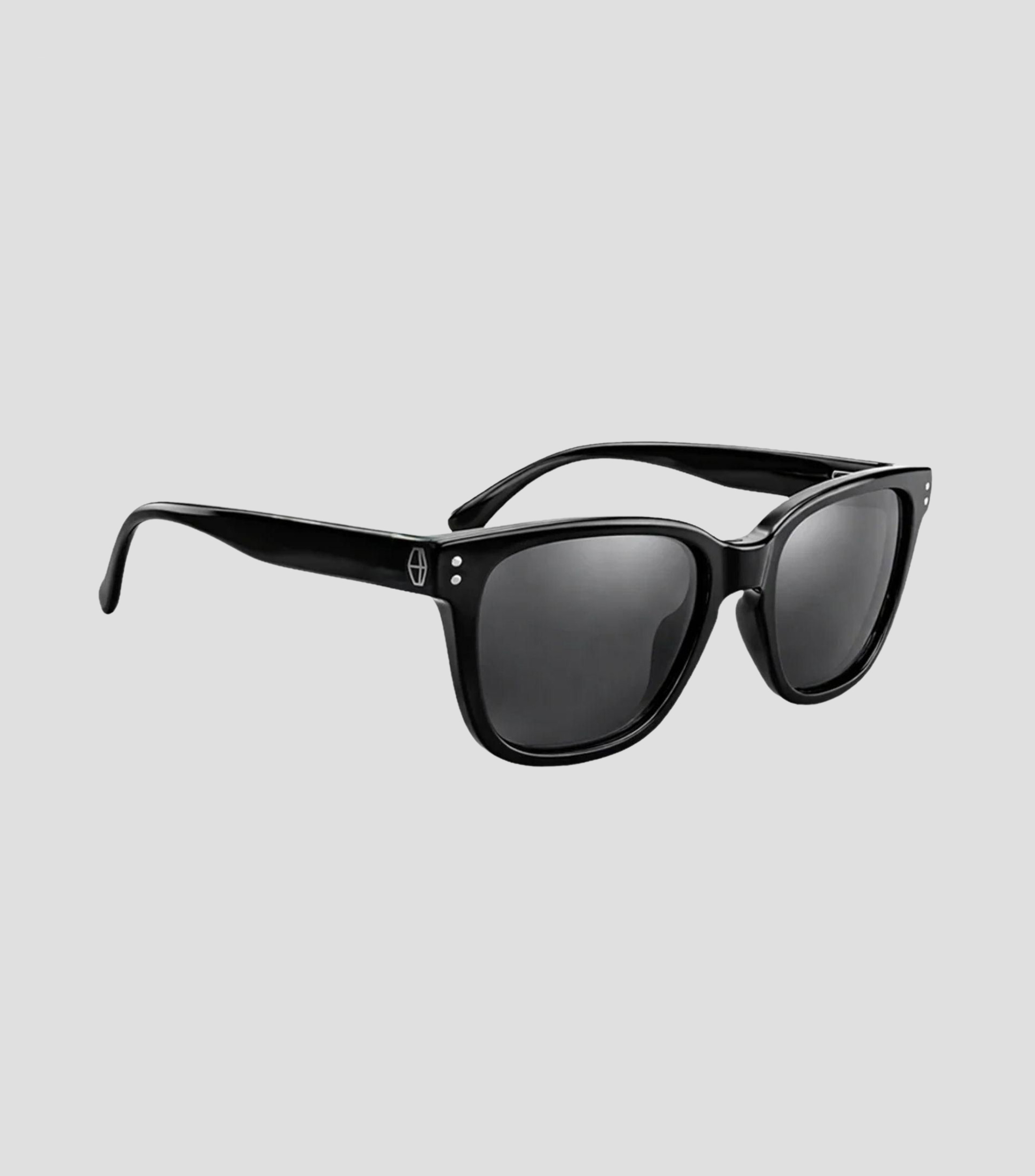 Lentes de sol redondos Zurix negros Unisex