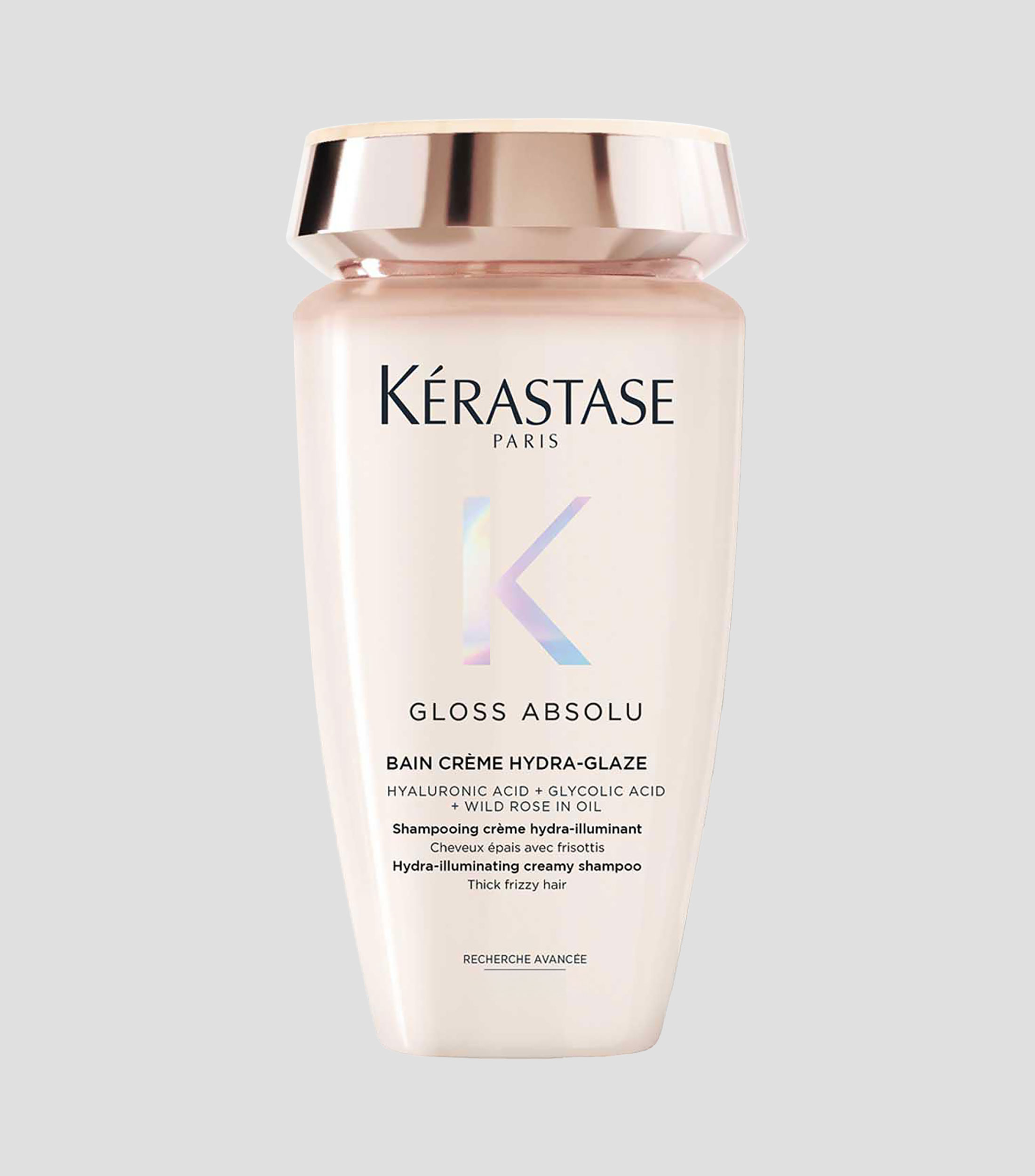 Shampoo Gloss Absolu - Bain Crème Hydra-Glaze, 250 ml