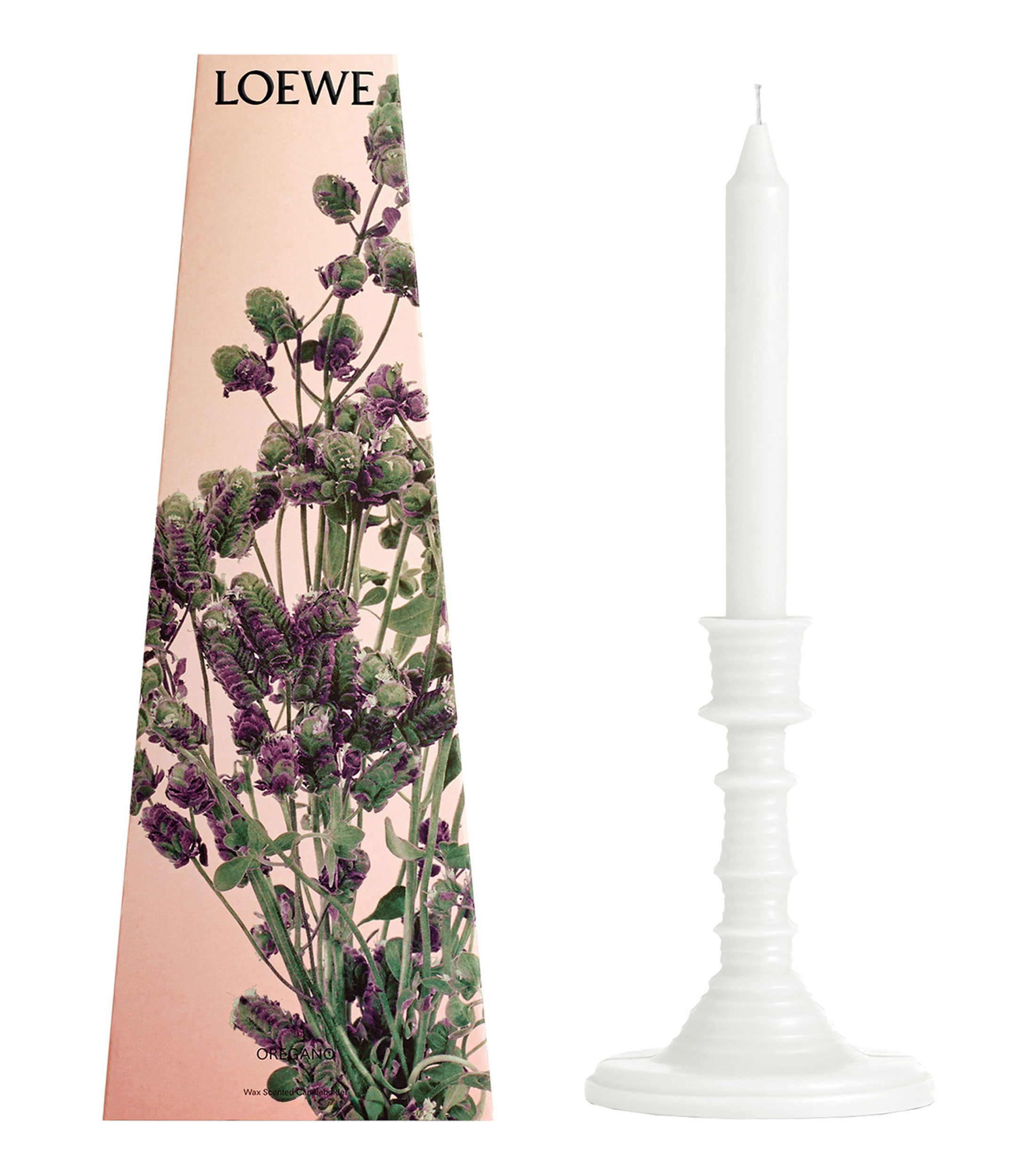 Vela aromática tipo candelabro Orégano, 350 gr