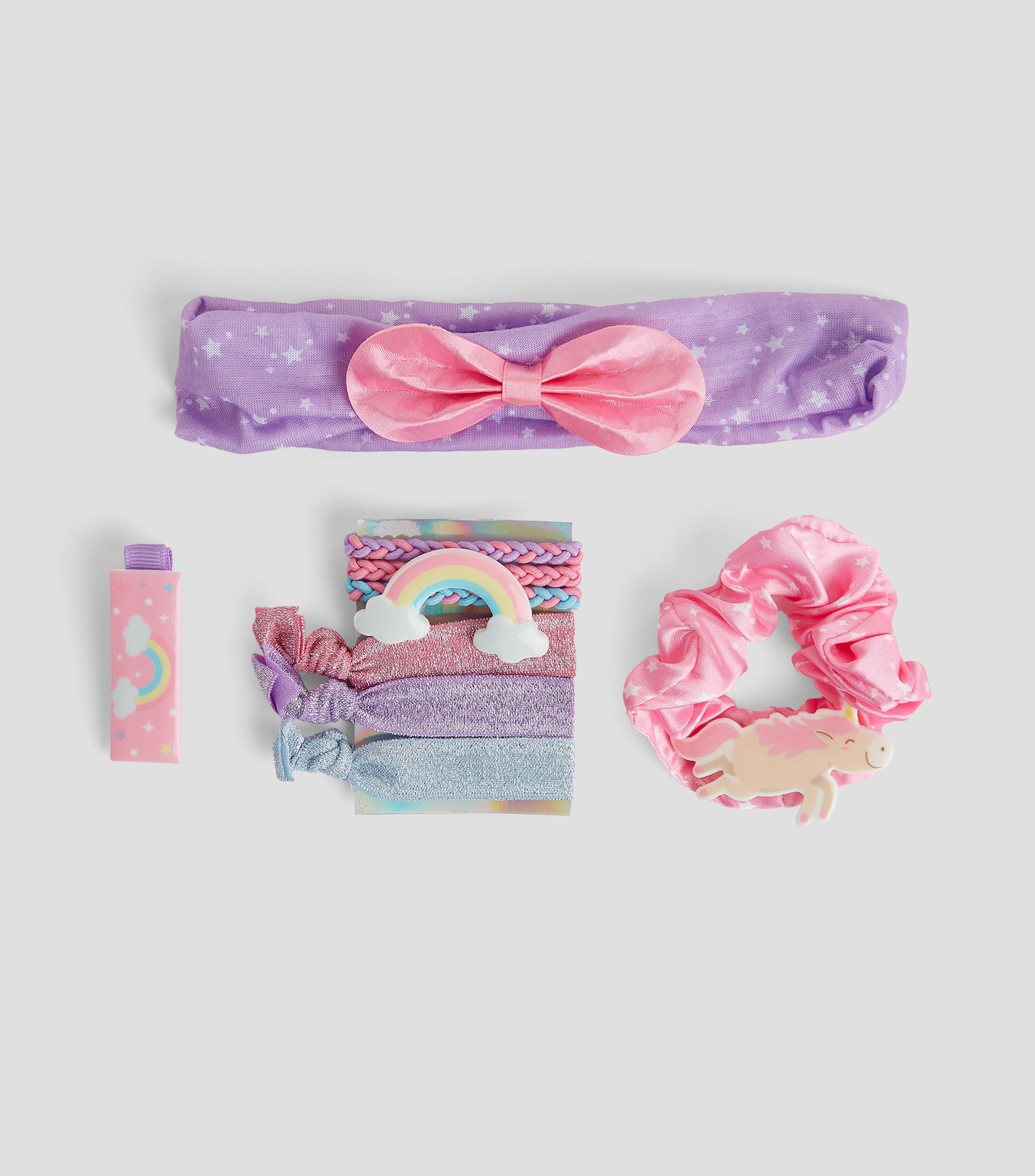 Bolsa mochila con ligas para el cabello Niña