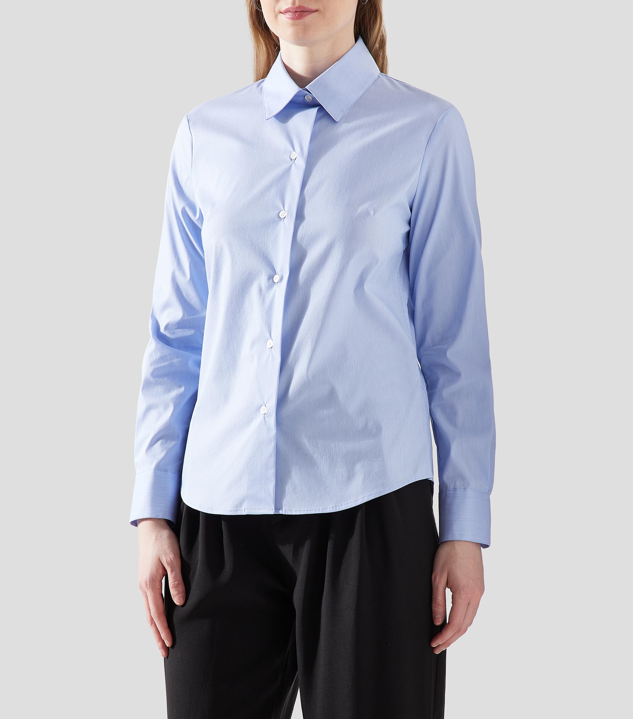Camisa con manga larga Mujer