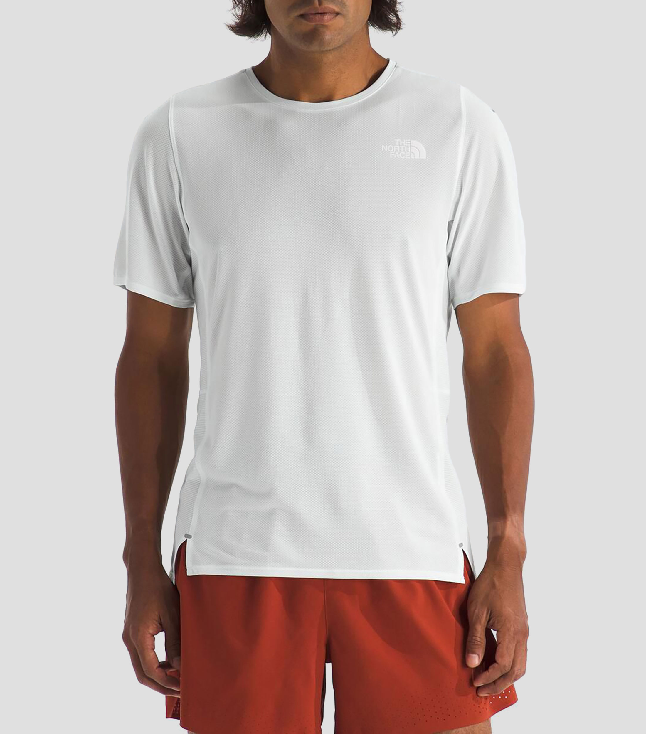 Playera para senderismo Trail SS lisa Hombre