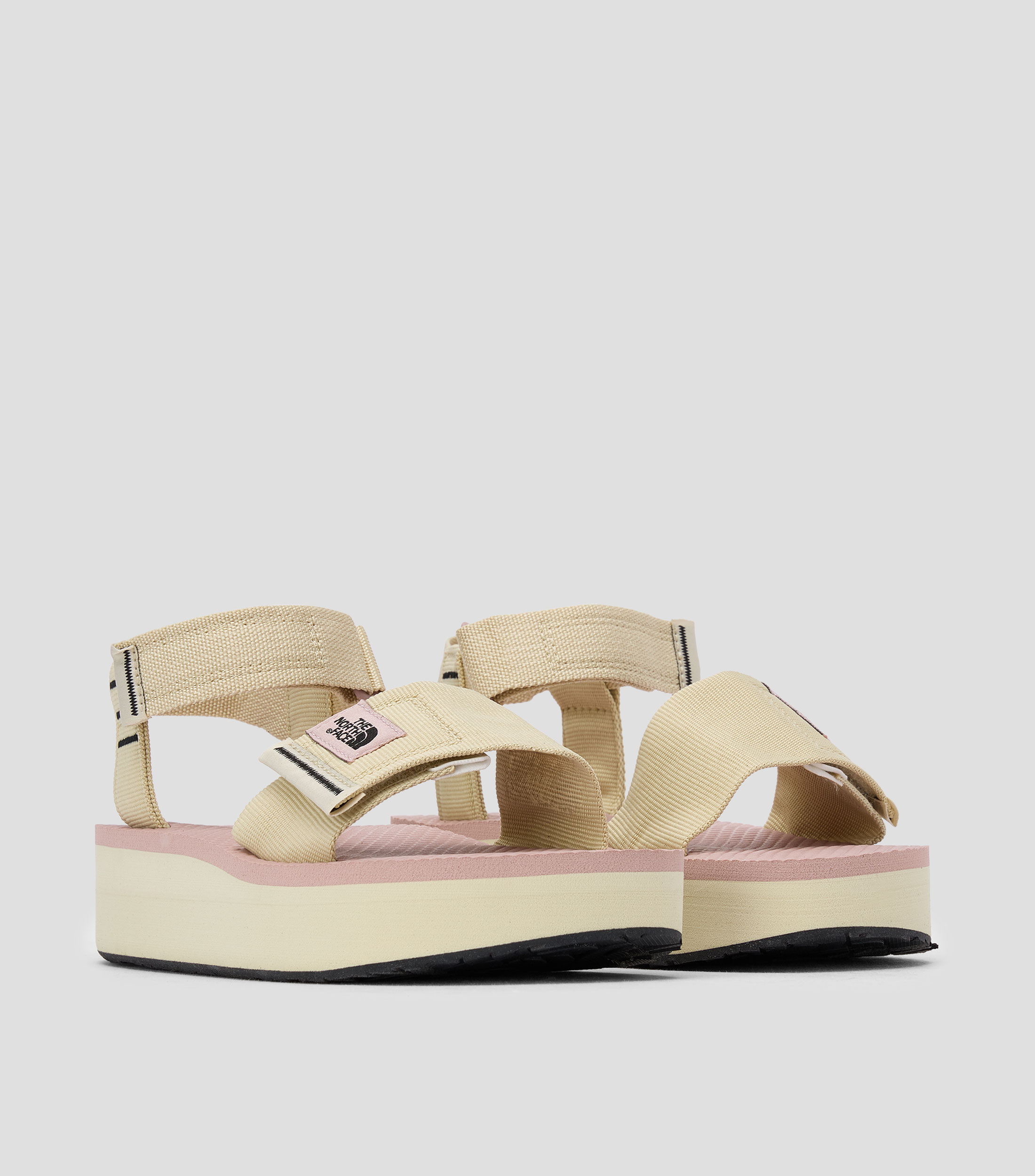 Sandalias planas Skeena Mujer