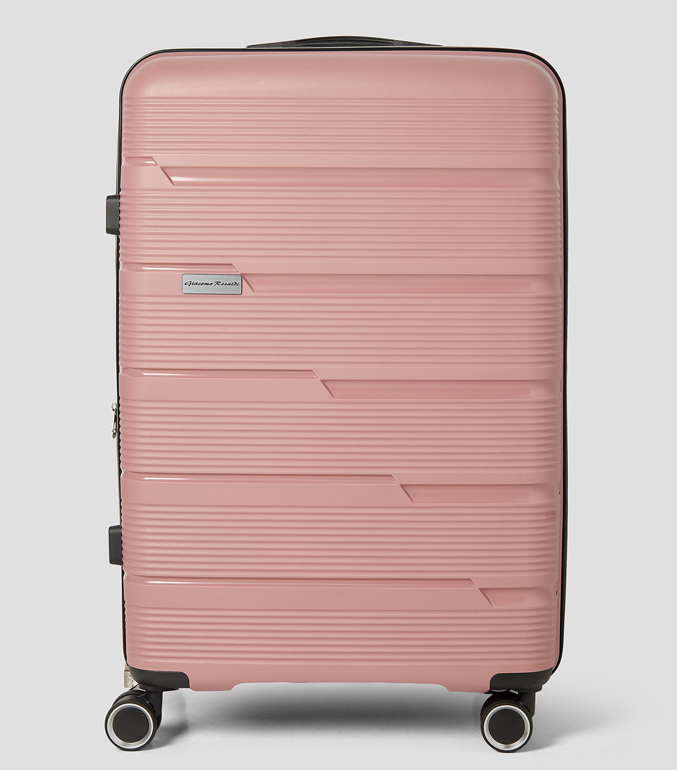 Maleta de viaje Napoles rosa