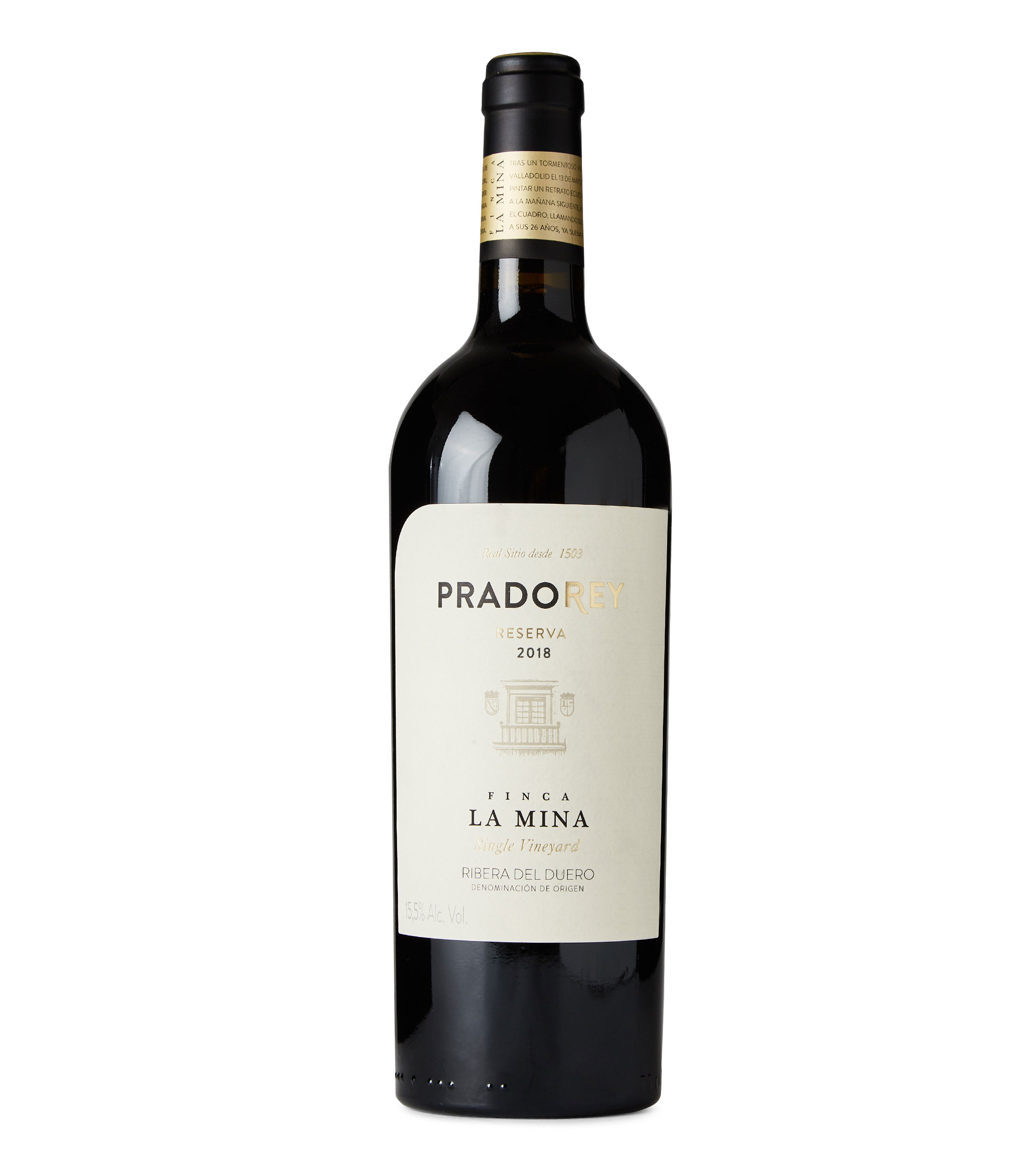Vino Tinto Tempranillo Reserva 2018, Espana, 750 ml