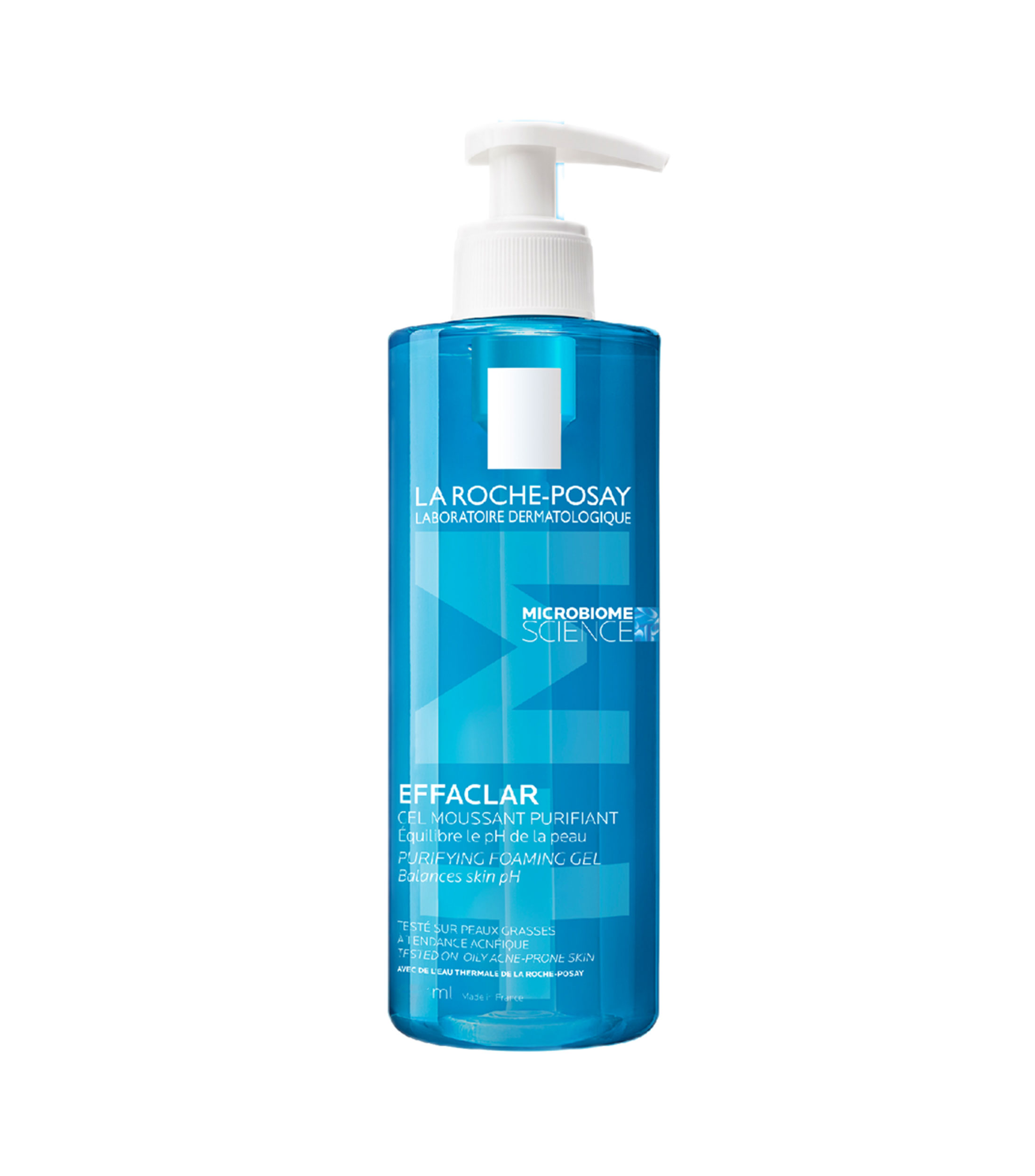 Limpiador Facial Effaclar Gel Purificante, 400 ml