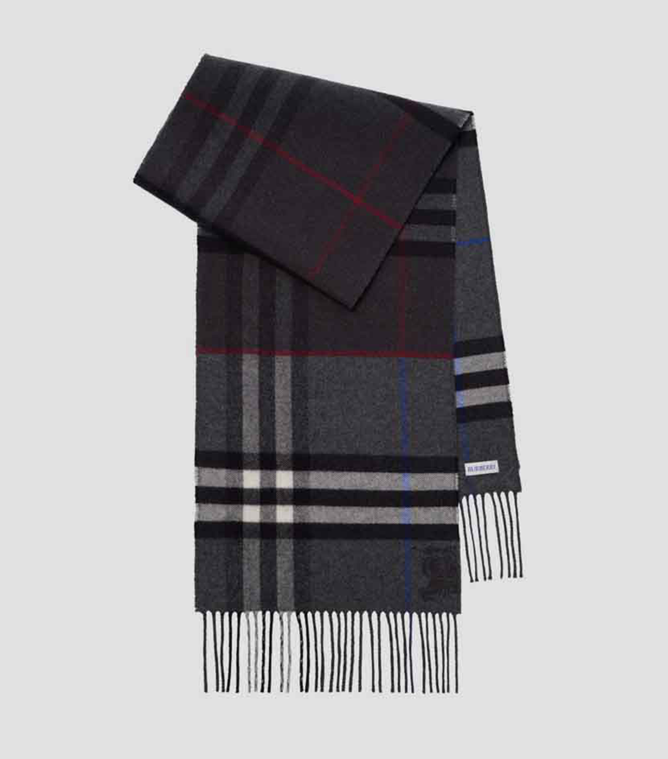 Bufanda con cuadros Unisex